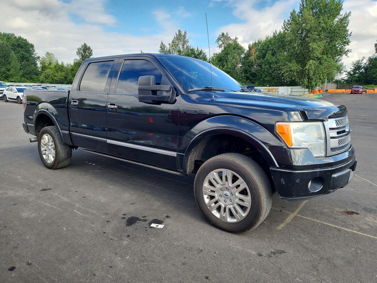 2014 Ford F150 Supercrew Black vin: 1FTFW1ET2EFA72050