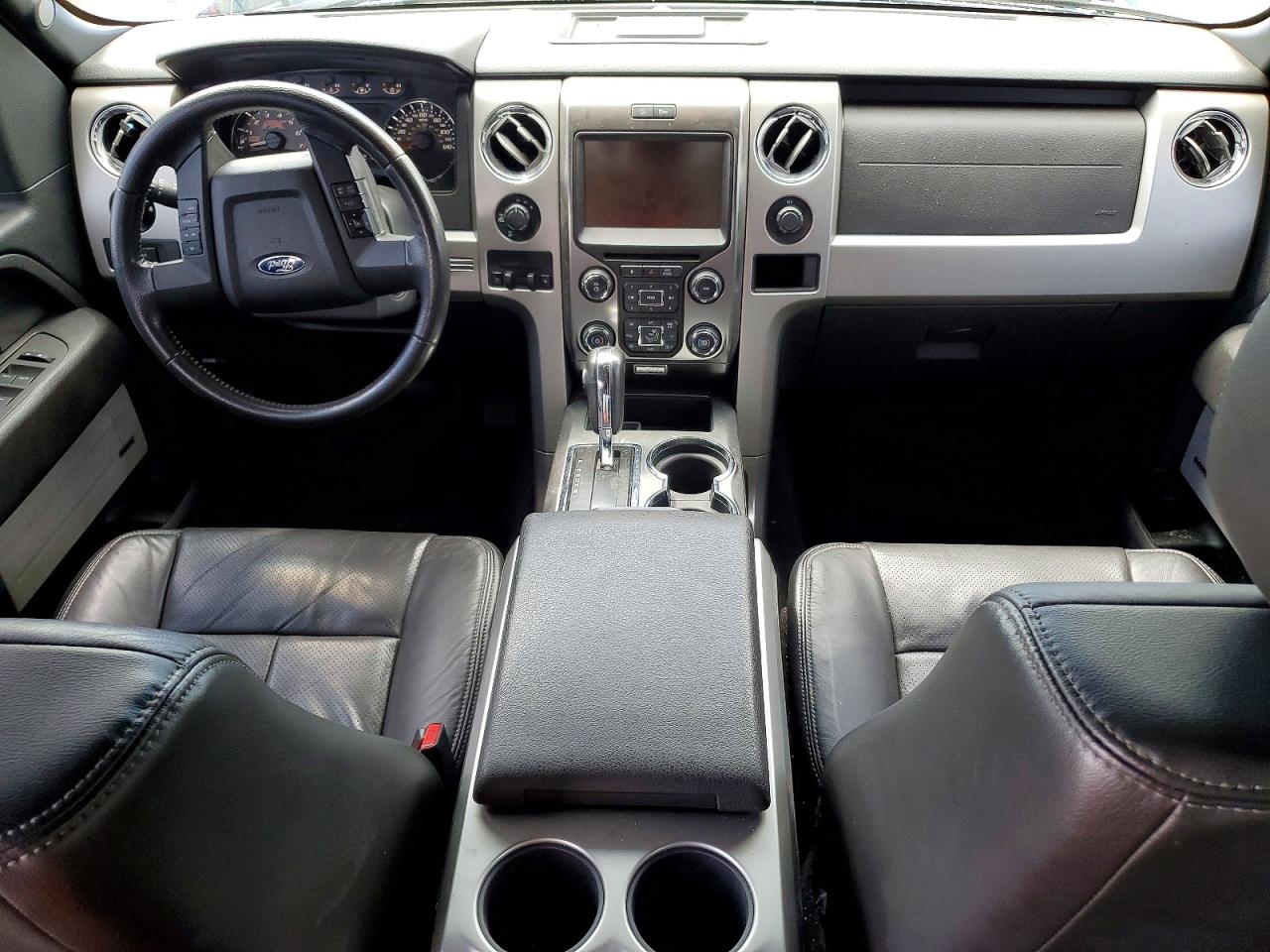 2014 Ford F150 Supercrew Blue vin: 1FTFW1ET2EFA82495