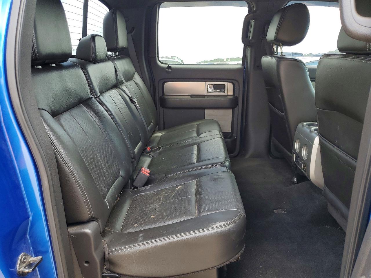 2014 Ford F150 Supercrew Blue vin: 1FTFW1ET2EFA82495