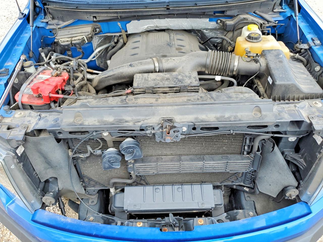 2014 Ford F150 Supercrew Blue vin: 1FTFW1ET2EFA82495