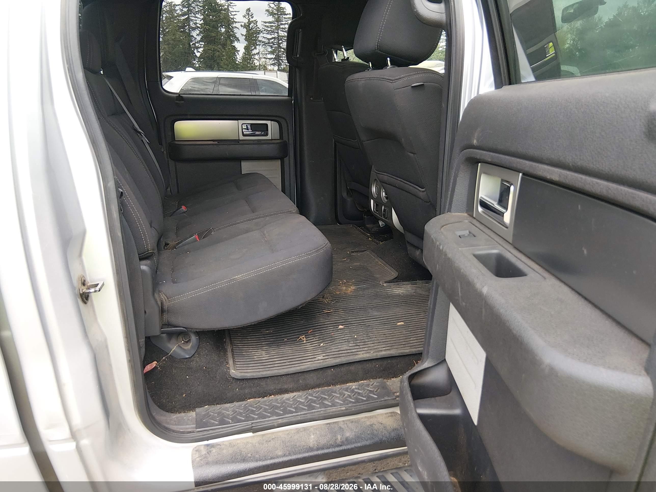 2014 Ford F-150 Fx4 Silver vin: 1FTFW1ET2EFA86787