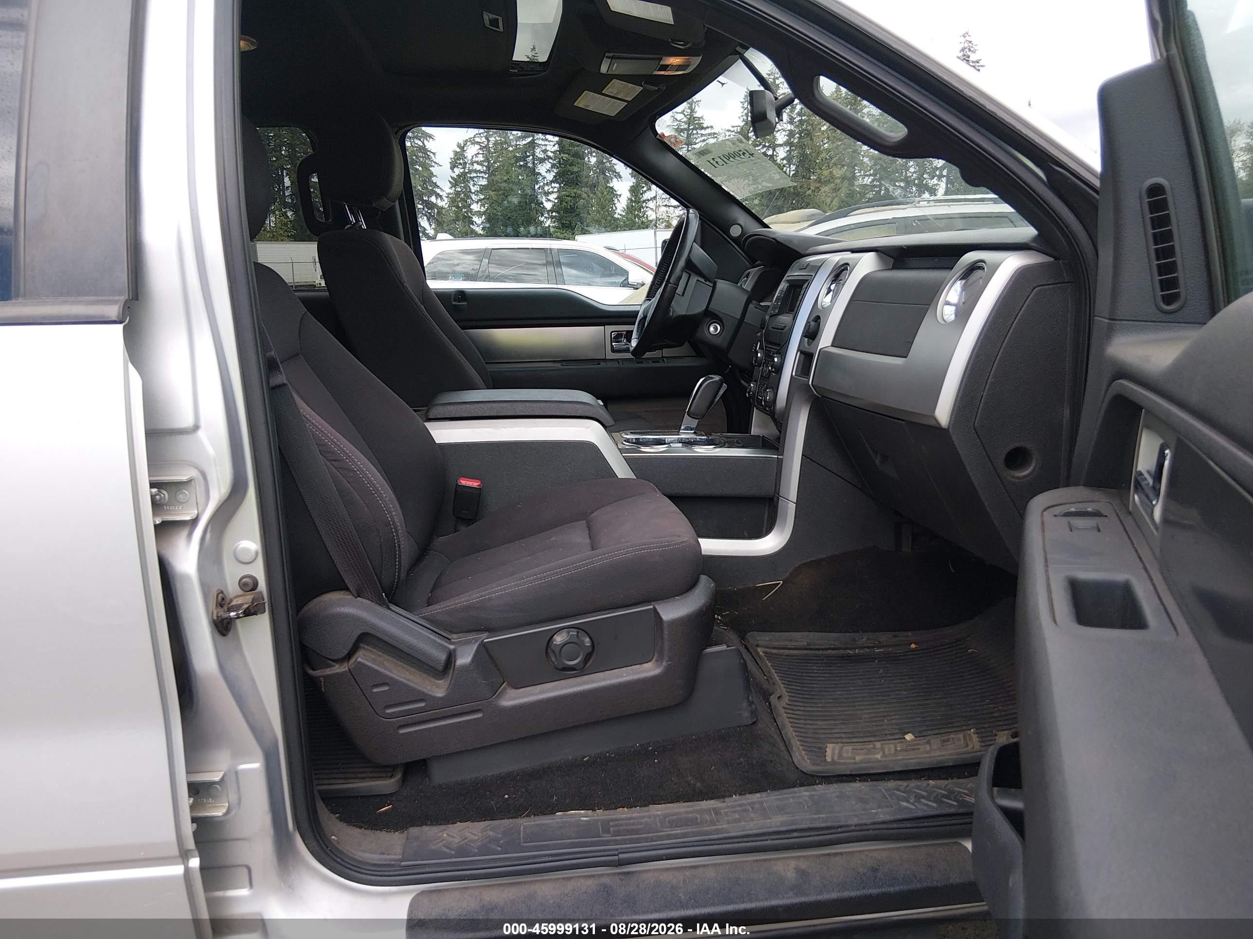 2014 Ford F-150 Fx4 Silver vin: 1FTFW1ET2EFA86787
