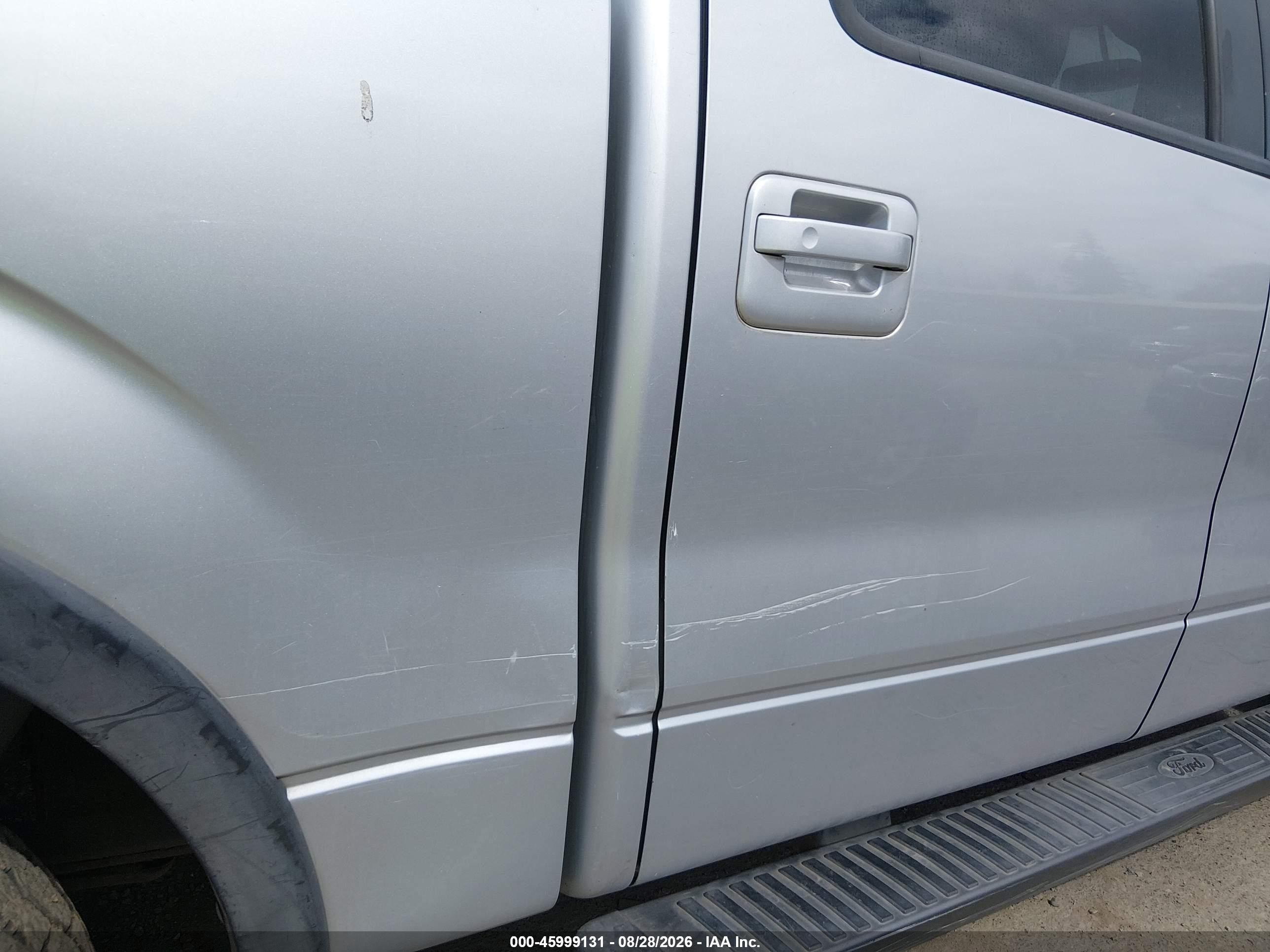 2014 Ford F-150 Fx4 Silver vin: 1FTFW1ET2EFA86787