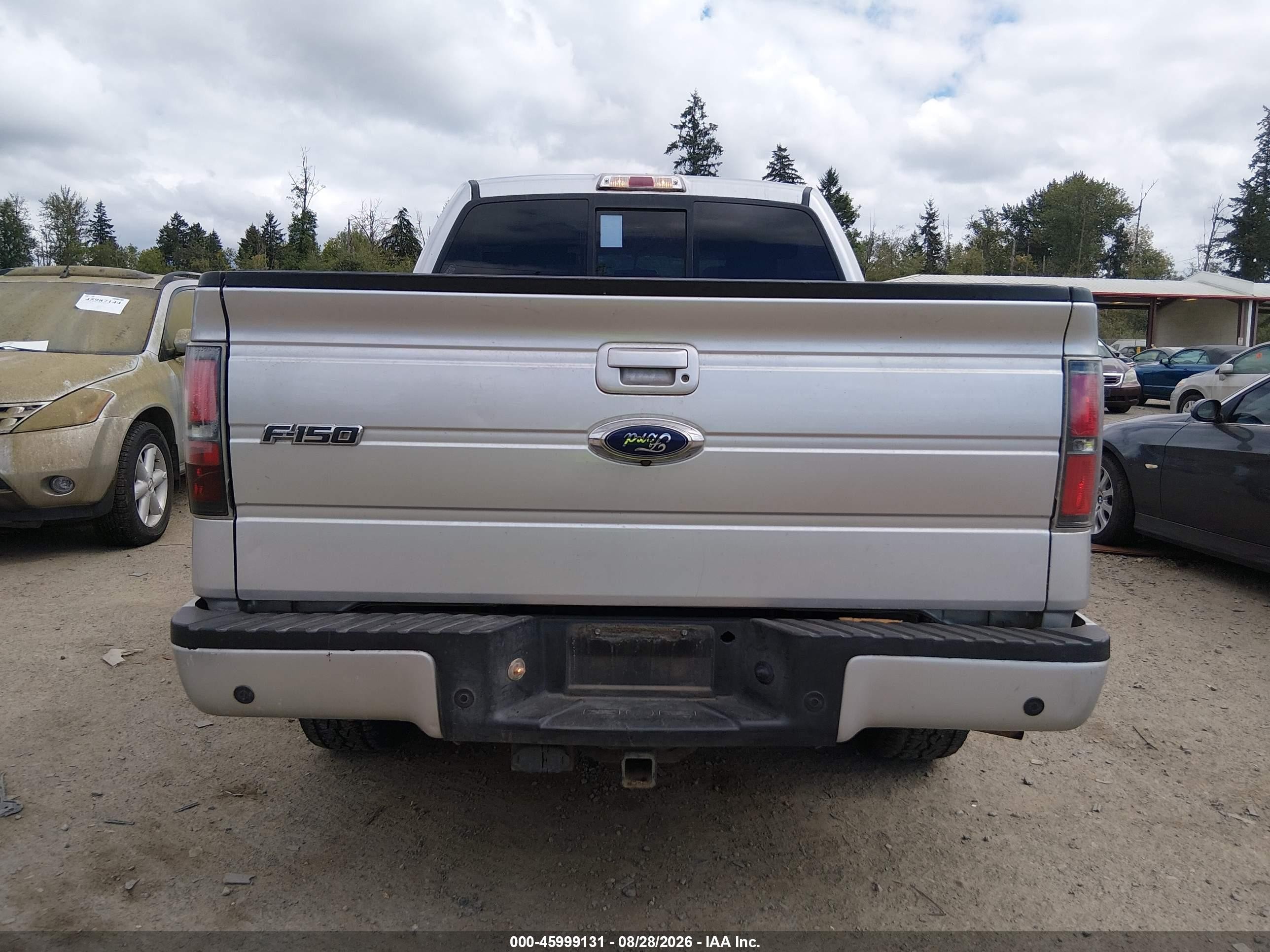 2014 Ford F-150 Fx4 Silver vin: 1FTFW1ET2EFA86787