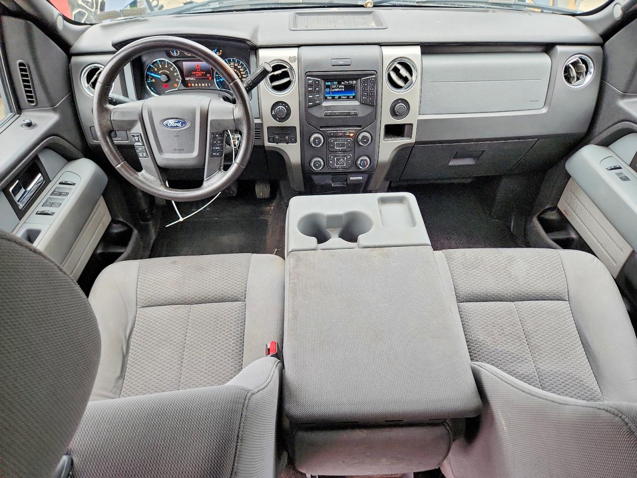 2014 Ford F150 Supercrew Синий vin: 1FTFW1ET2EFB27161