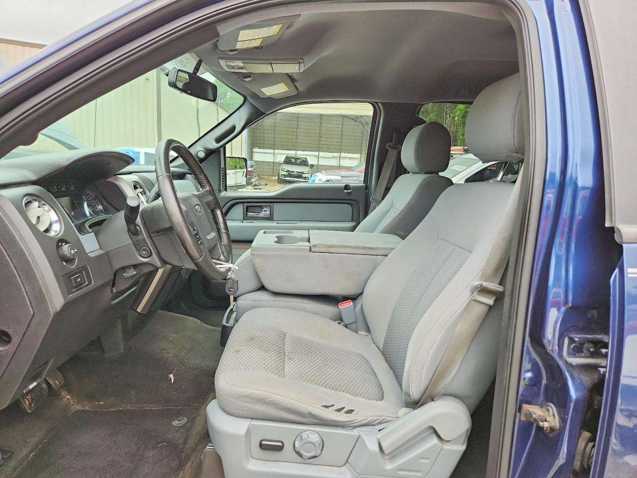 2014 Ford F150 Supercrew Синий vin: 1FTFW1ET2EFB27161