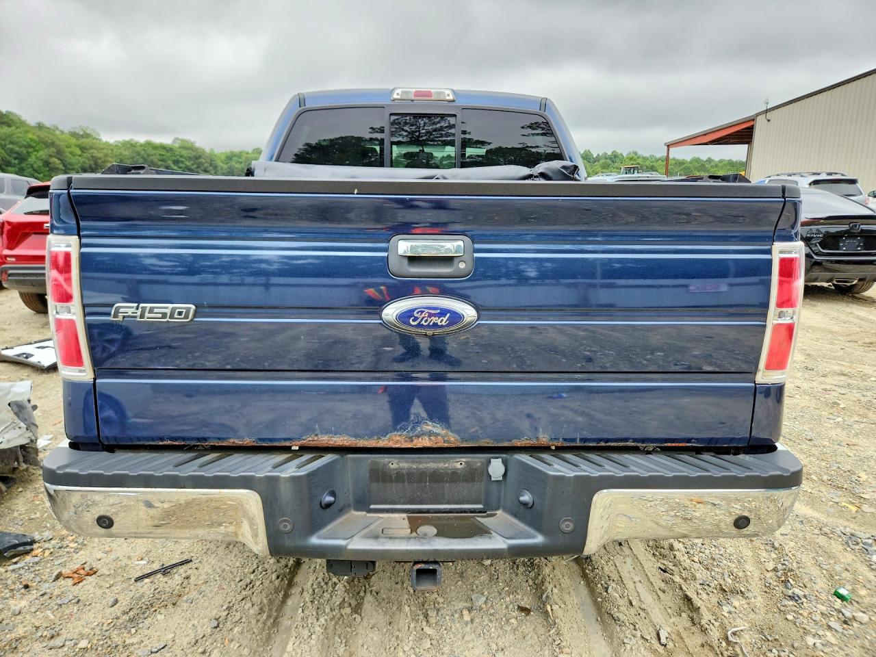 2014 Ford F150 Supercrew Синий vin: 1FTFW1ET2EFB27161