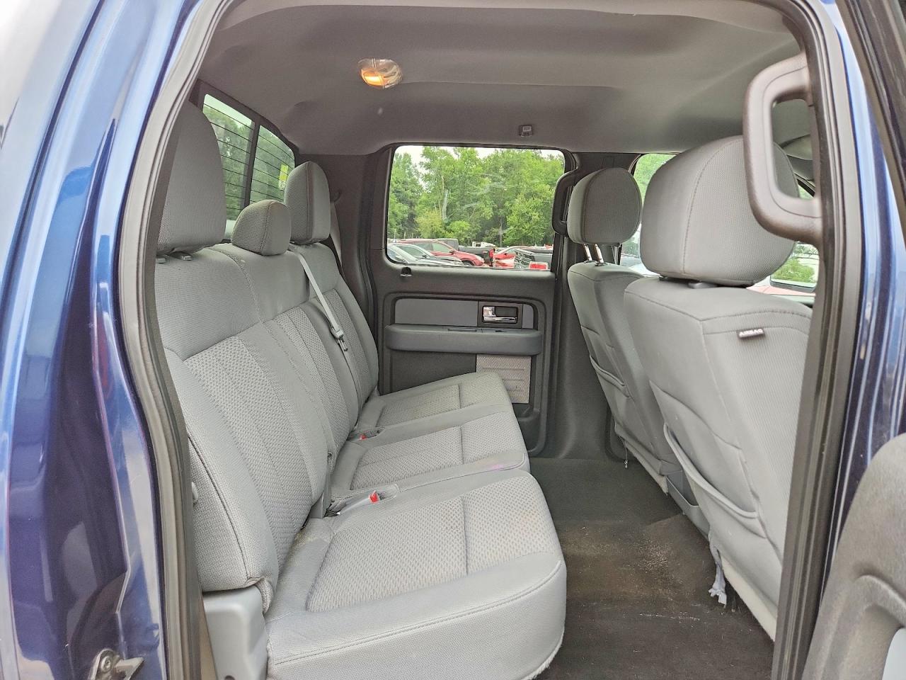 2014 Ford F150 Supercrew Синий vin: 1FTFW1ET2EFB27161