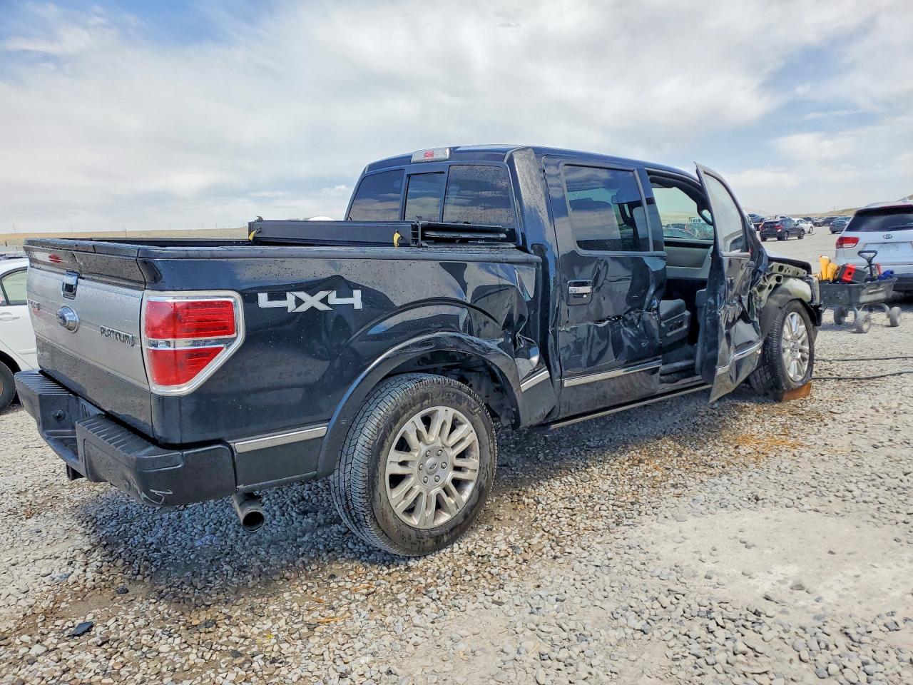 2014 Ford F150 Supercrew Black vin: 1FTFW1ET2EFB47037