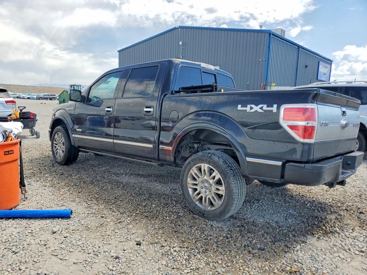 2014 Ford F150 Supercrew Black vin: 1FTFW1ET2EFB47037