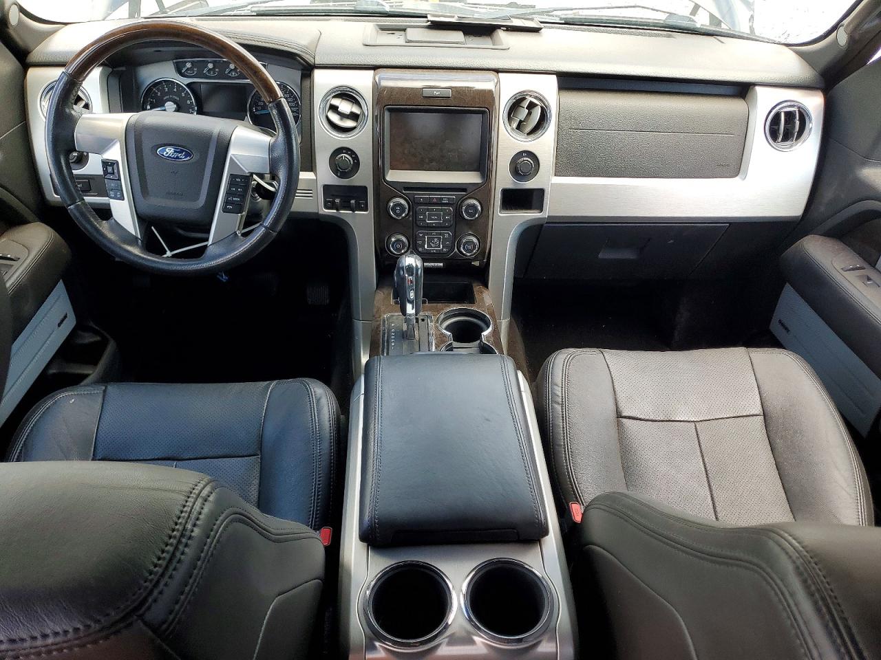 2014 Ford F150 Supercrew Black vin: 1FTFW1ET2EFB47037