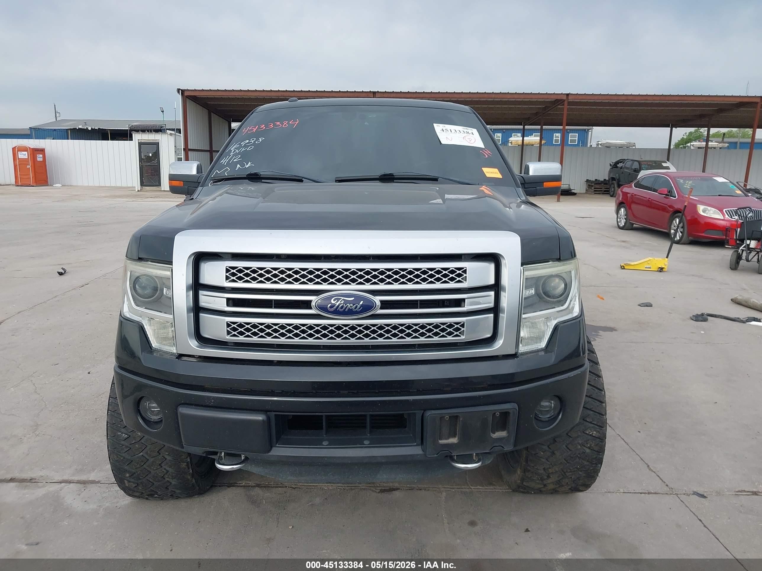 2014 Ford F-150 Platinum Черный vin: 1FTFW1ET2EFB47264