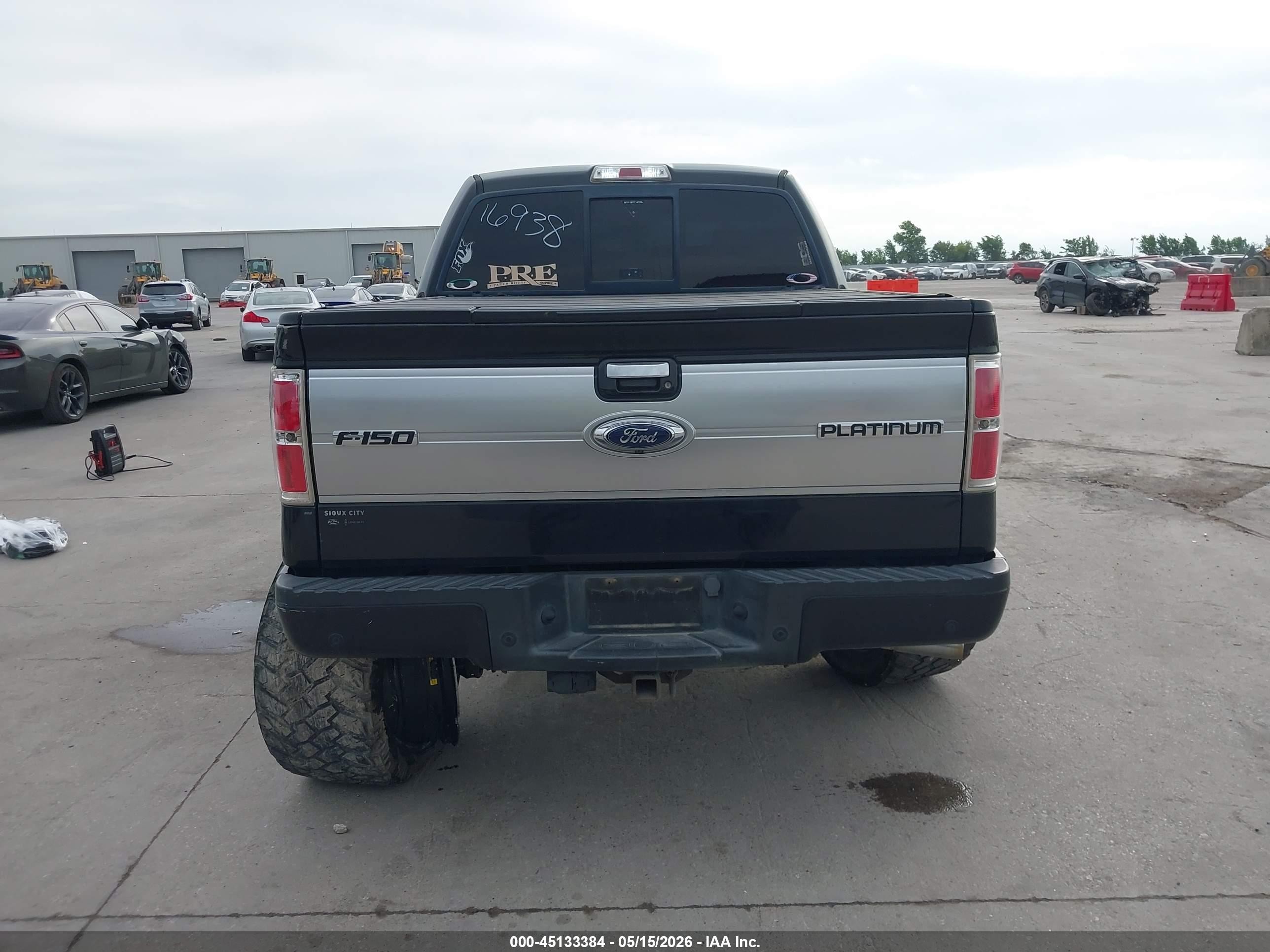 2014 Ford F-150 Platinum Черный vin: 1FTFW1ET2EFB47264