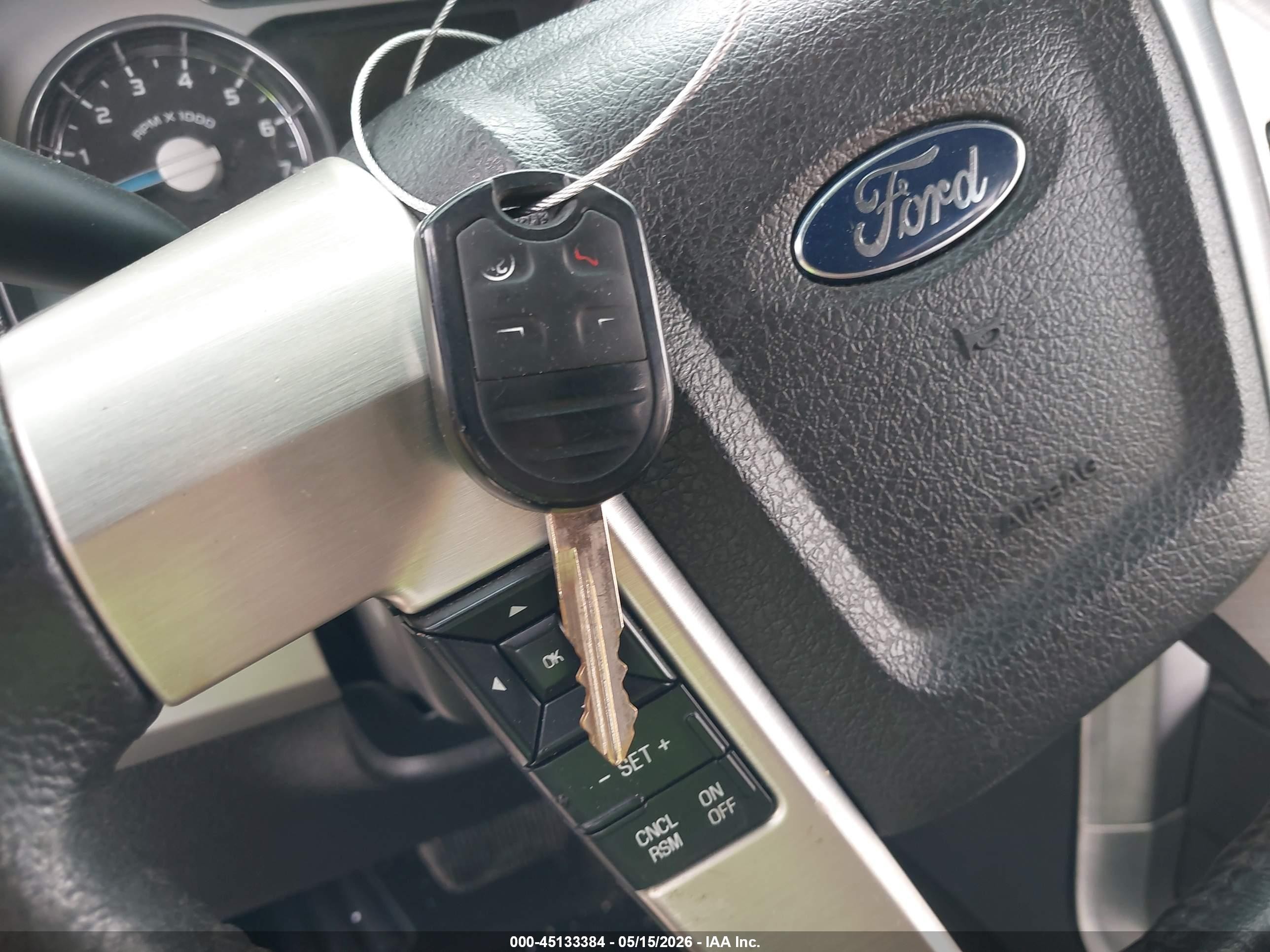 2014 Ford F-150 Platinum Черный vin: 1FTFW1ET2EFB47264