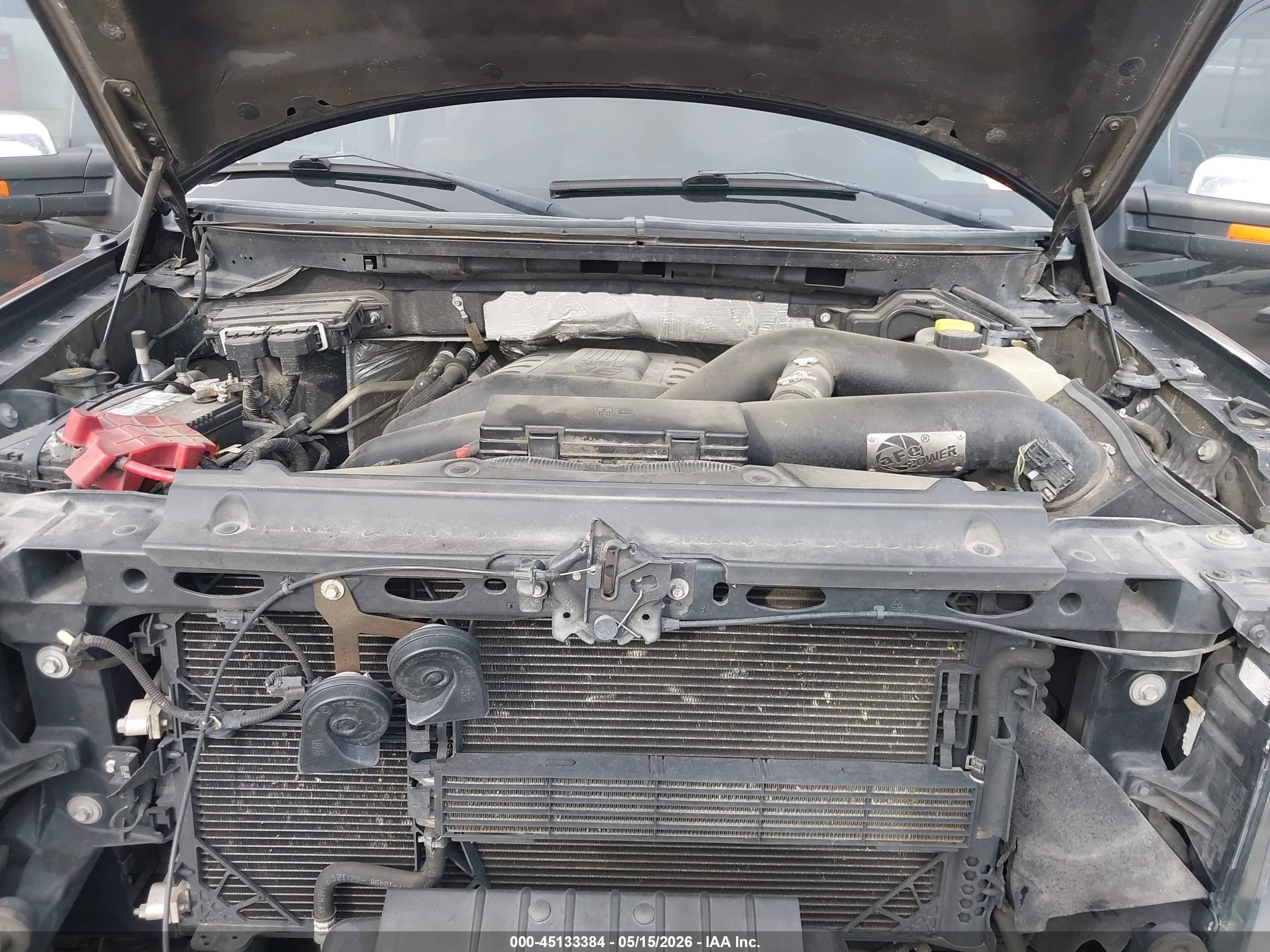 2014 Ford F-150 Platinum Черный vin: 1FTFW1ET2EFB47264