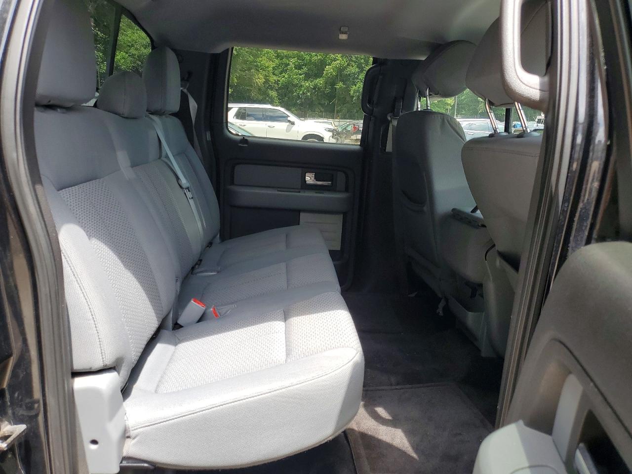 2014 Ford F150 Supercrew Black vin: 1FTFW1ET2EFB49001
