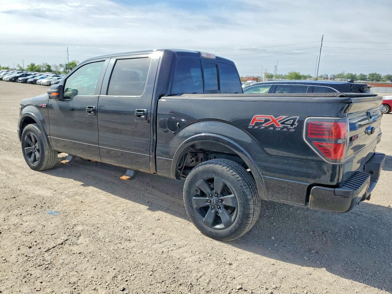 2014 Ford F150 Supercrew Black vin: 1FTFW1ET2EFC06961