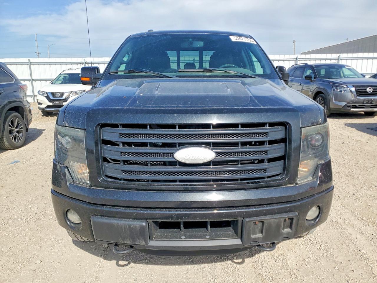 2014 Ford F150 Supercrew Black vin: 1FTFW1ET2EFC06961