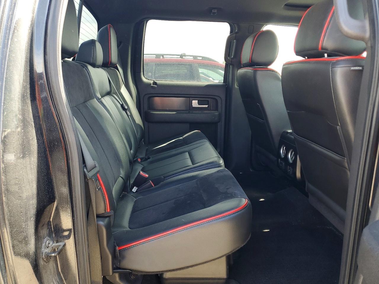 2014 Ford F150 Supercrew Black vin: 1FTFW1ET2EFC06961