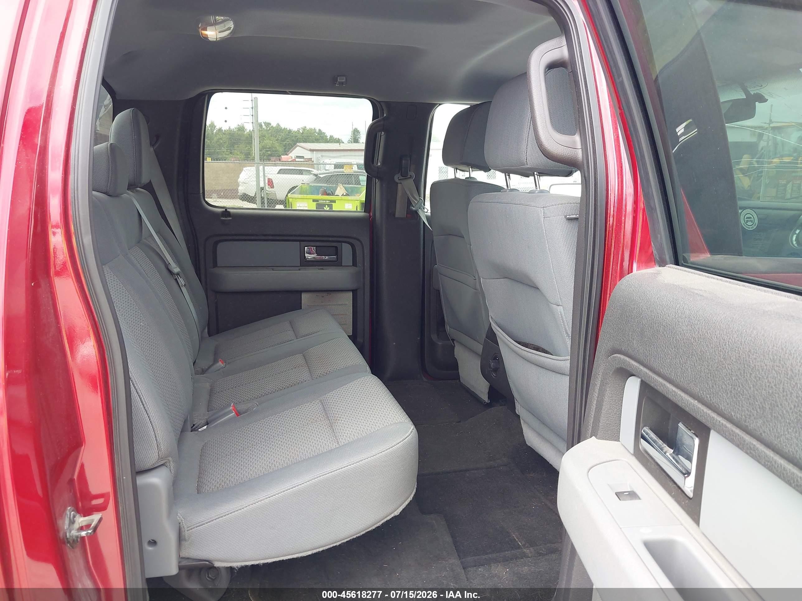 2014 Ford F-150 Xlt Red vin: 1FTFW1ET2EFC37028