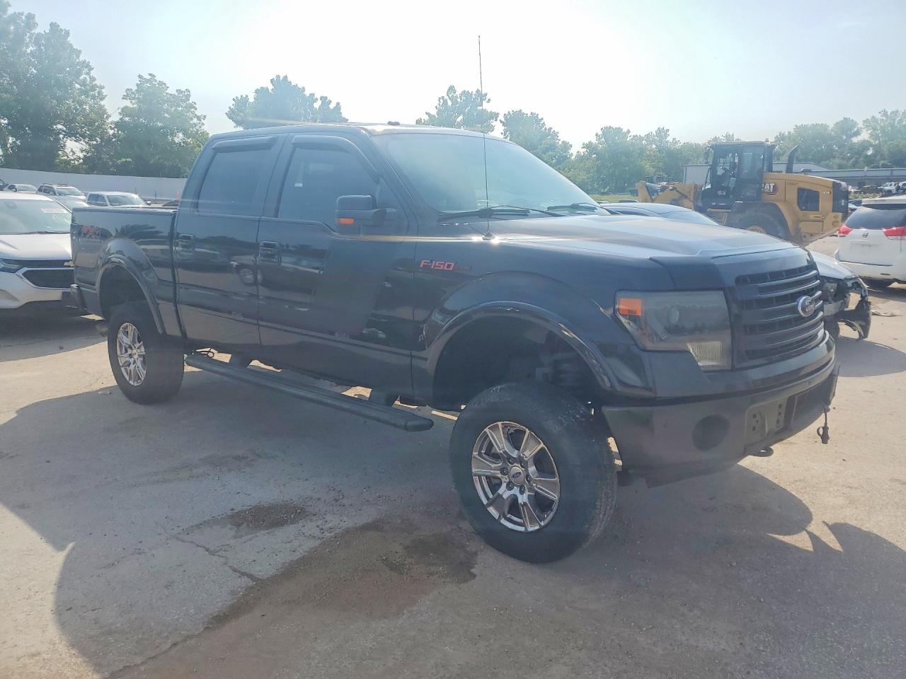 2014 Ford F150 Supercrew Black vin: 1FTFW1ET2EFC37823