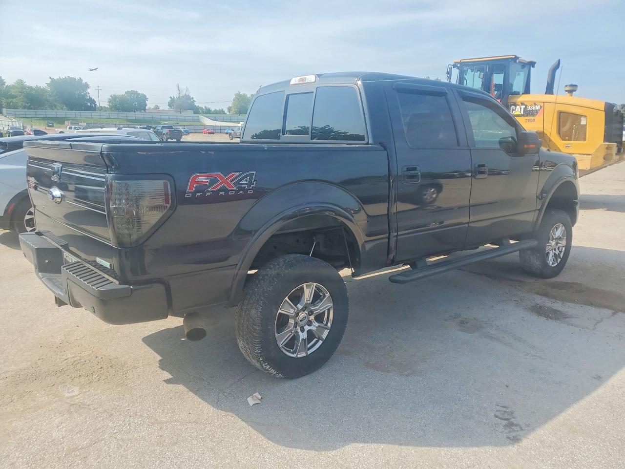2014 Ford F150 Supercrew Black vin: 1FTFW1ET2EFC37823