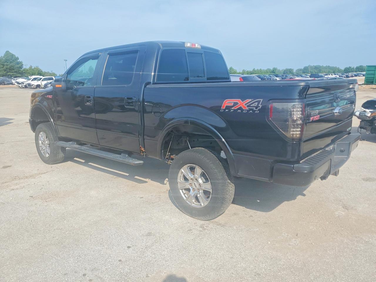 2014 Ford F150 Supercrew Black vin: 1FTFW1ET2EFC37823