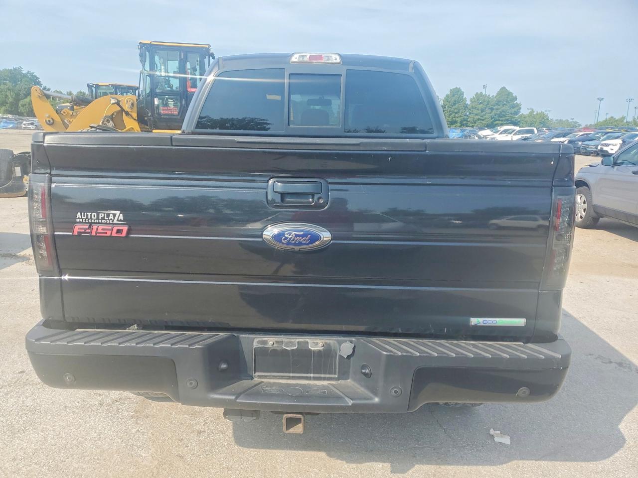 2014 Ford F150 Supercrew Black vin: 1FTFW1ET2EFC37823