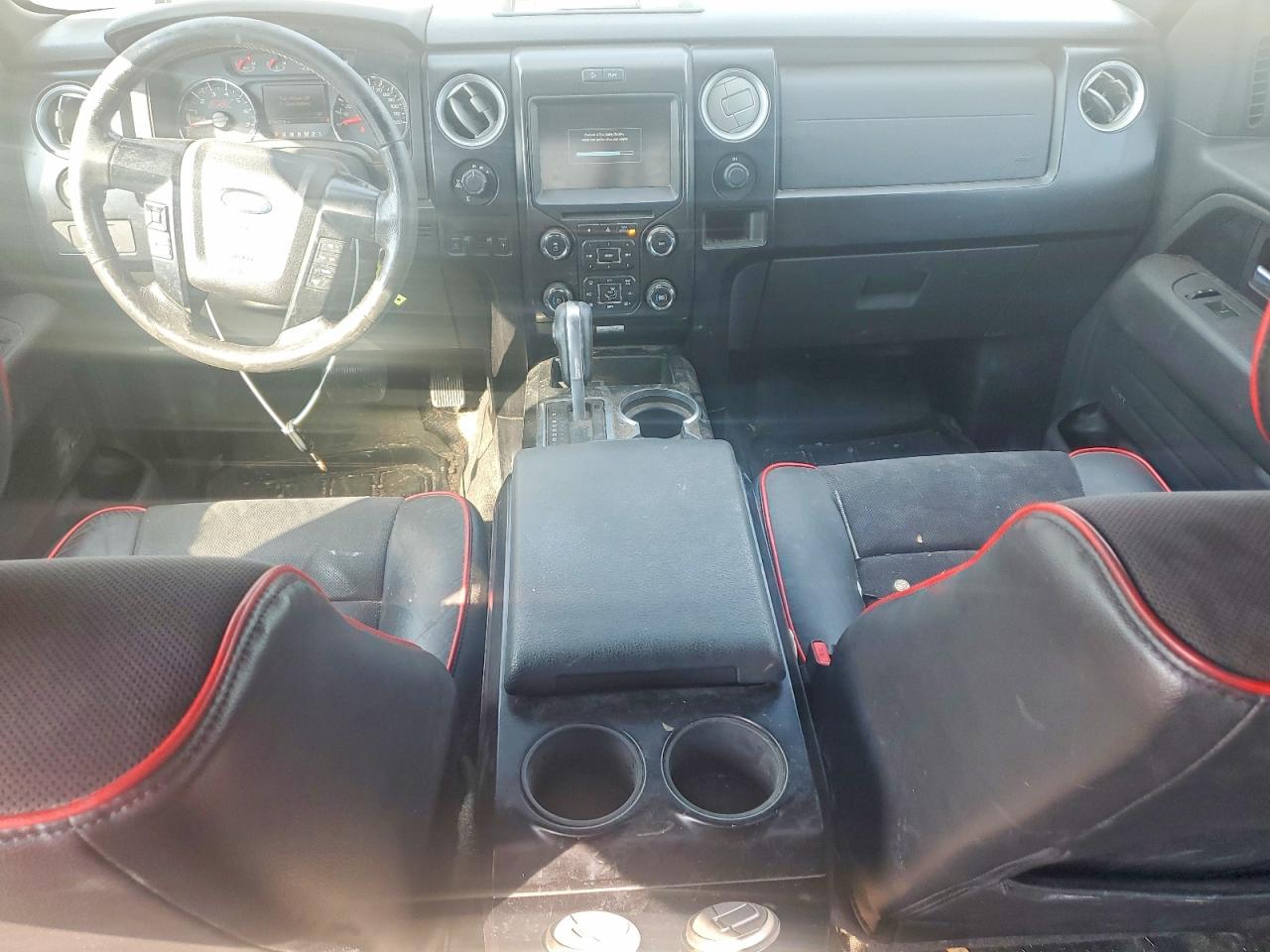 2014 Ford F150 Supercrew Black vin: 1FTFW1ET2EFC37823