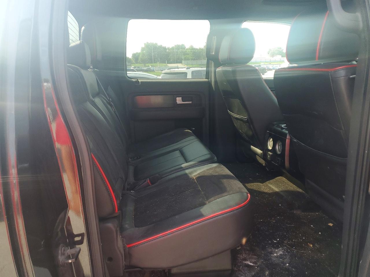 2014 Ford F150 Supercrew Black vin: 1FTFW1ET2EFC37823