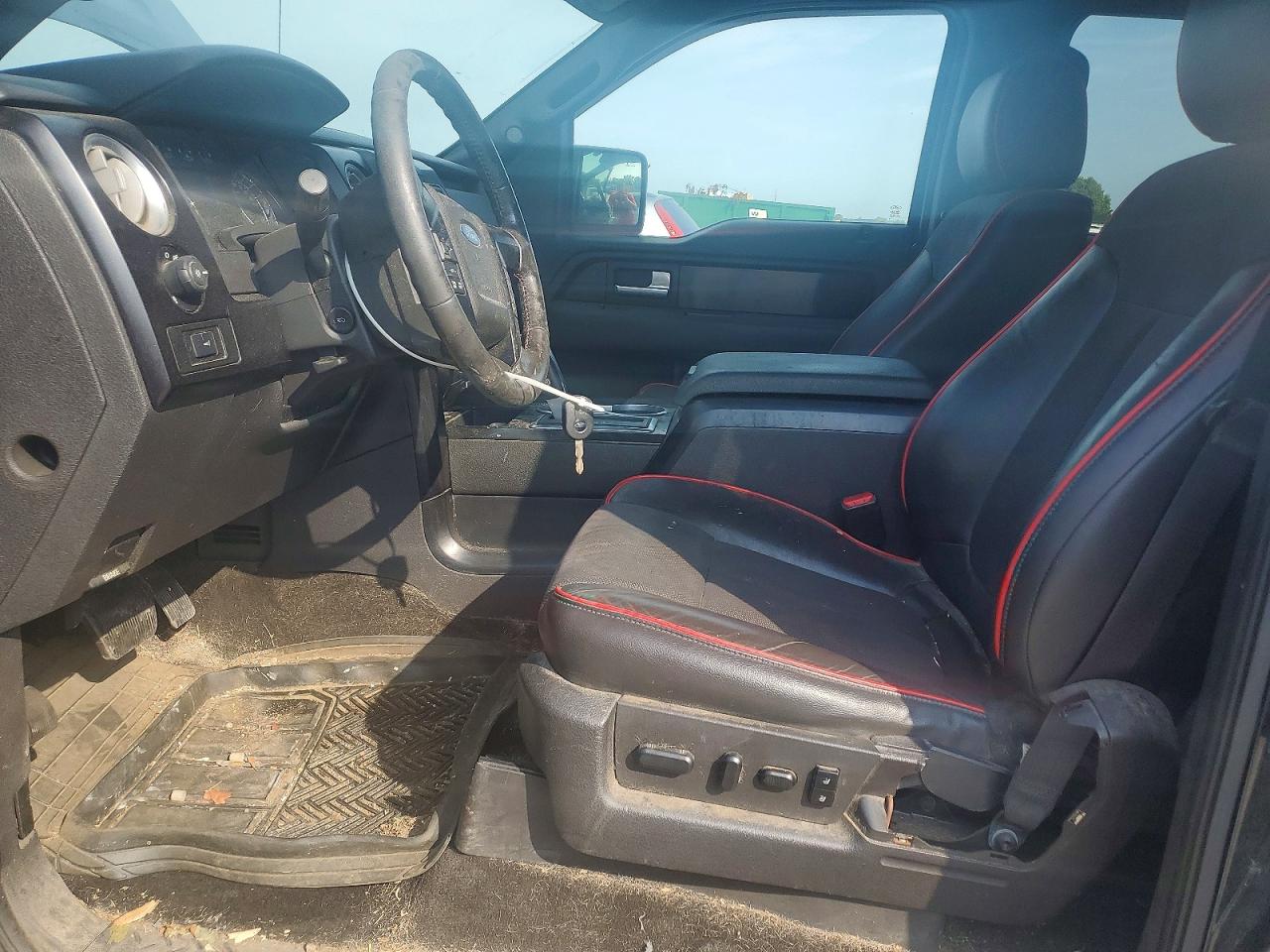 2014 Ford F150 Supercrew Black vin: 1FTFW1ET2EFC37823