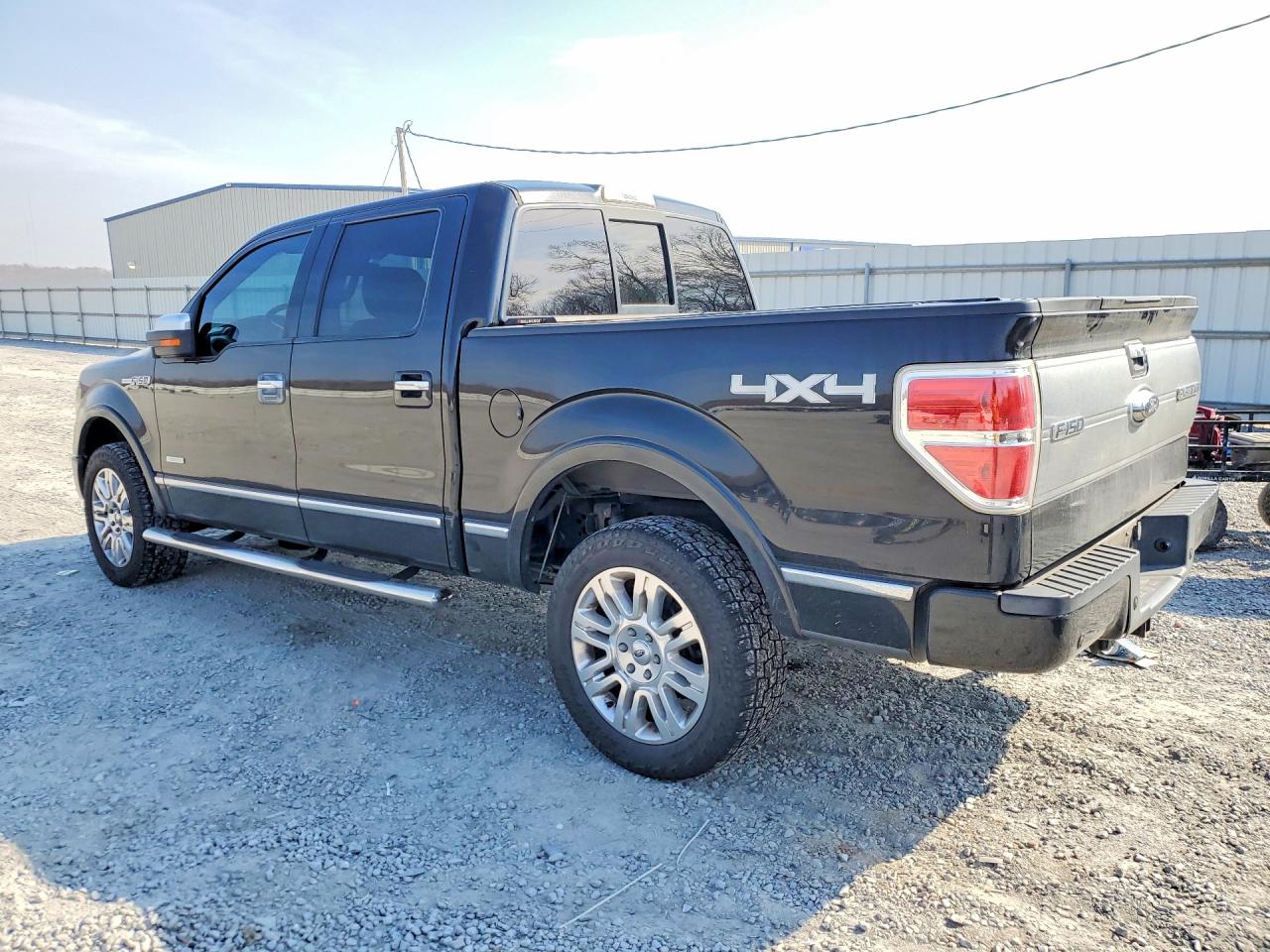 2014 Ford F150 Supercrew Черный vin: 1FTFW1ET2EFC69042