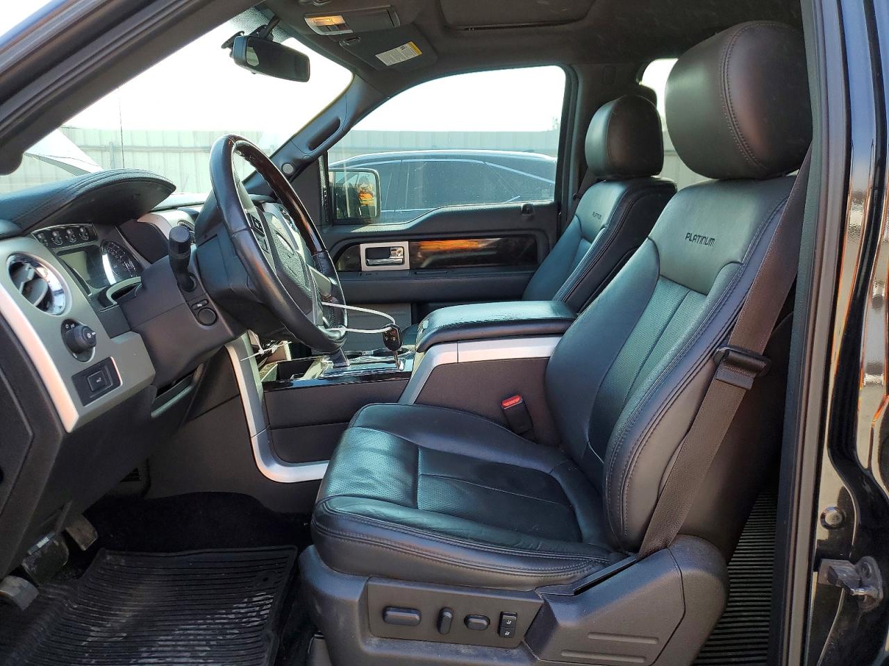 2014 Ford F150 Supercrew Черный vin: 1FTFW1ET2EFC69042