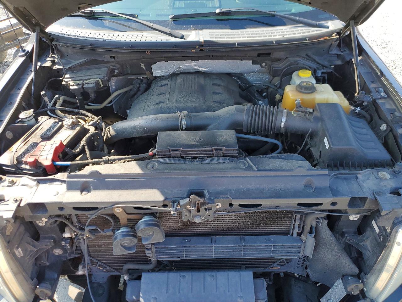 2014 Ford F150 Supercrew Черный vin: 1FTFW1ET2EFC69042