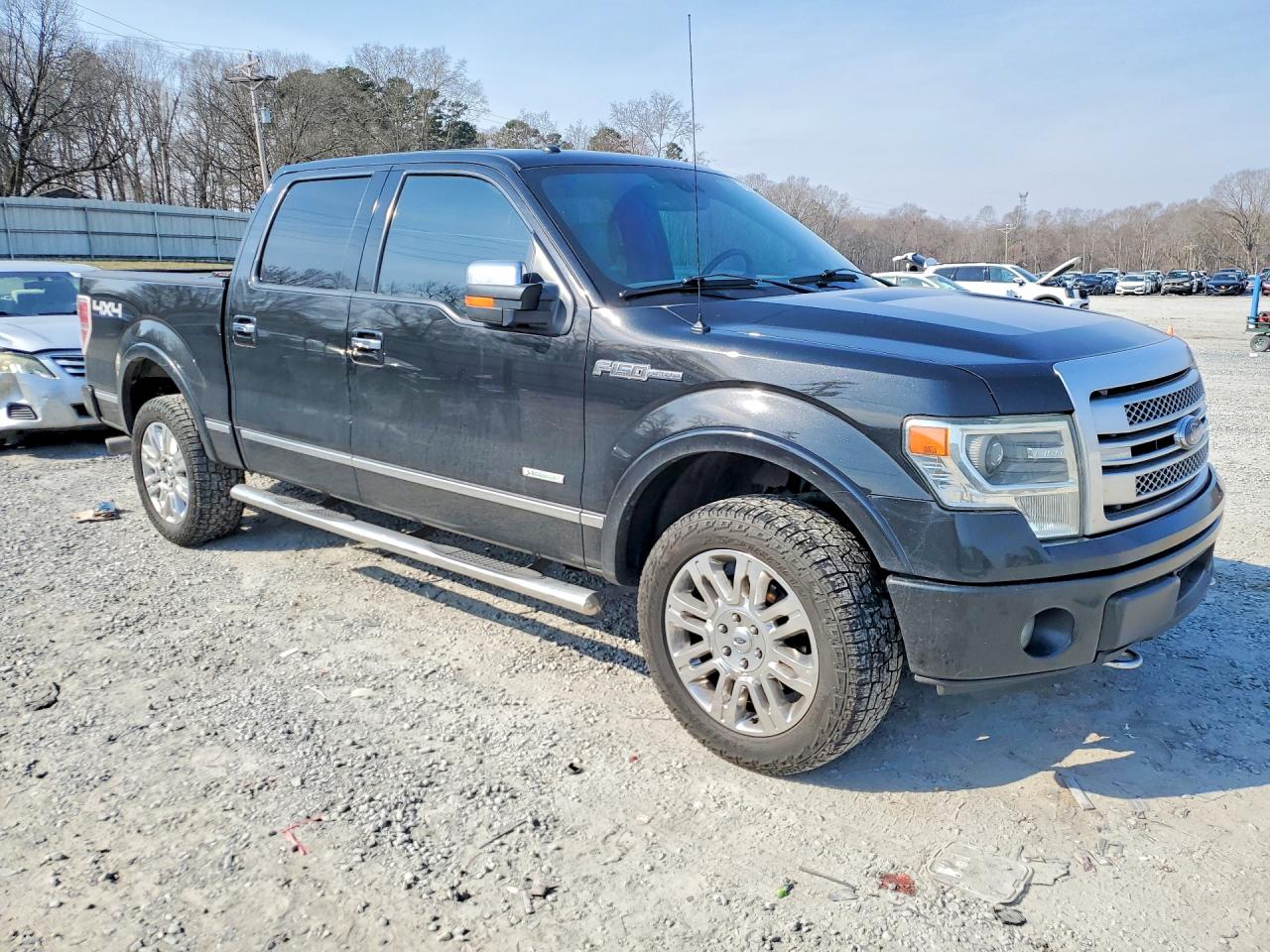 2014 Ford F150 Supercrew Черный vin: 1FTFW1ET2EFC69042