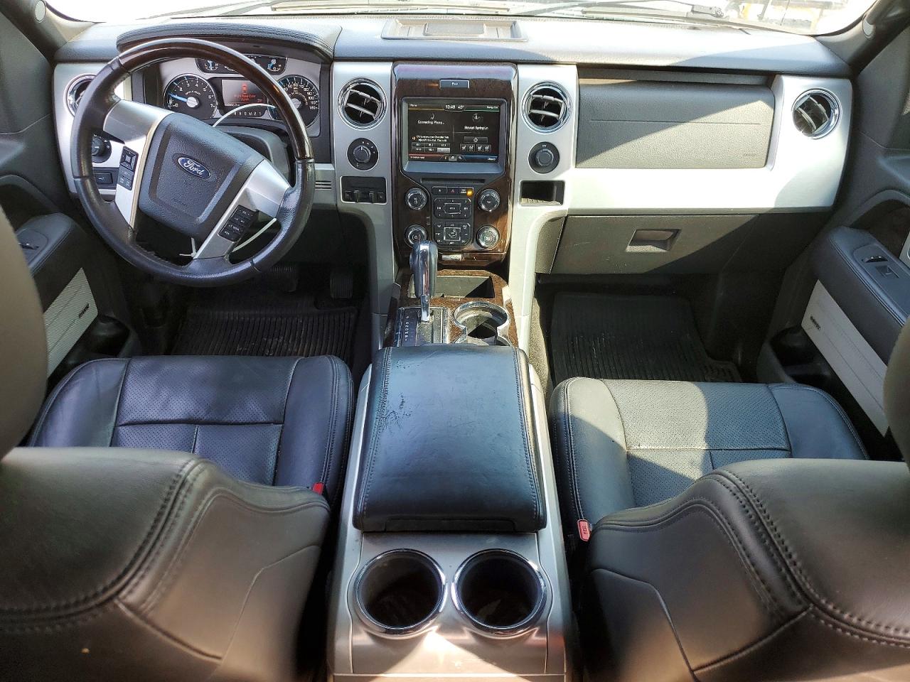 2014 Ford F150 Supercrew Черный vin: 1FTFW1ET2EFC69042