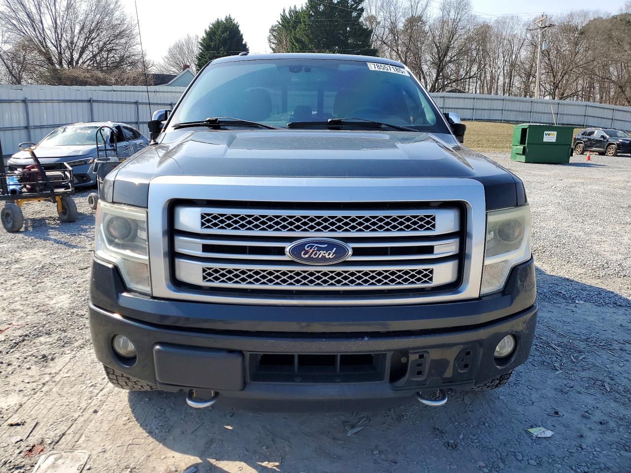 2014 Ford F150 Supercrew Черный vin: 1FTFW1ET2EFC69042