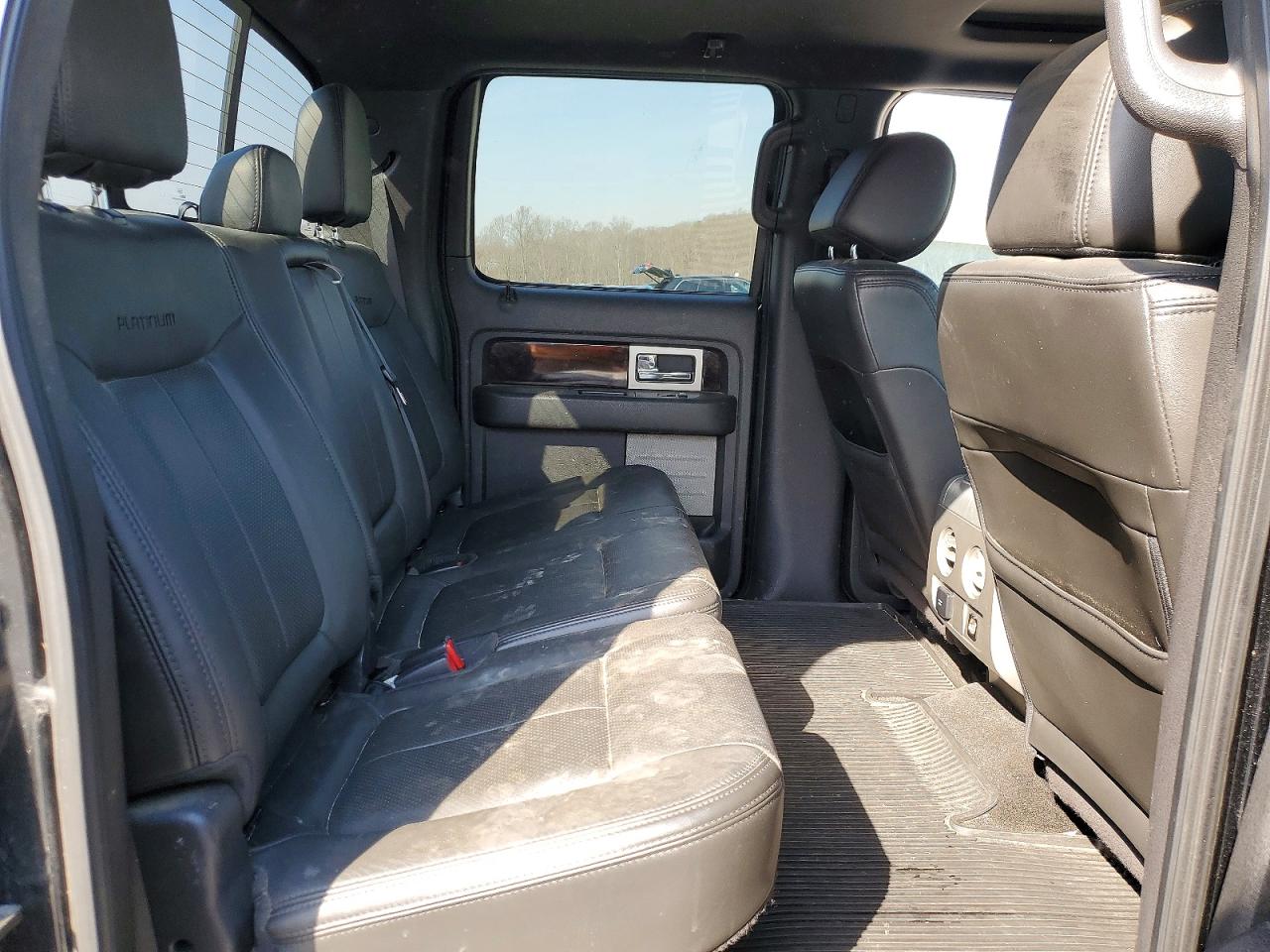 2014 Ford F150 Supercrew Черный vin: 1FTFW1ET2EFC69042