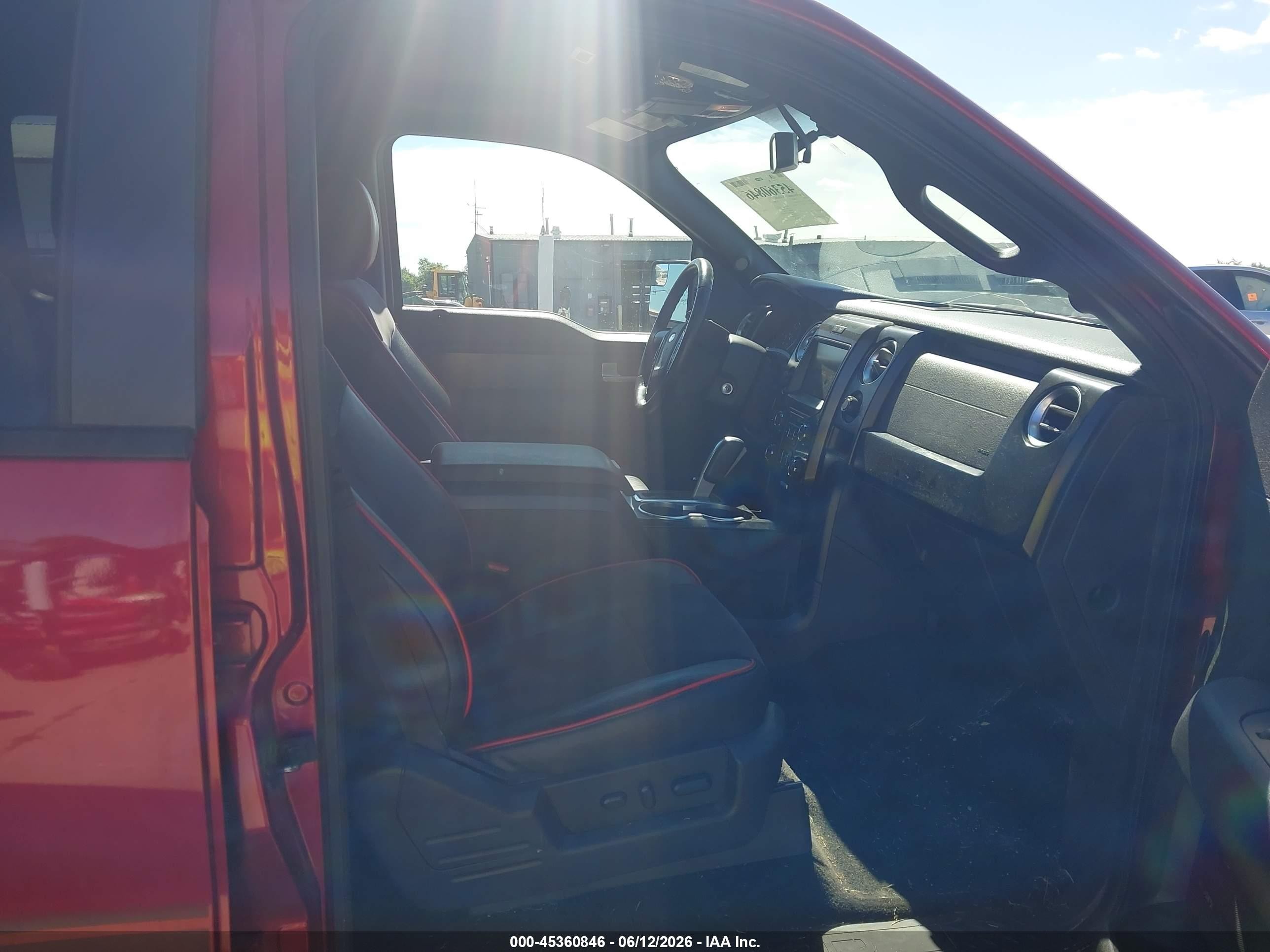 2014 Ford F-150 Fx4 Red vin: 1FTFW1ET2EFD00211