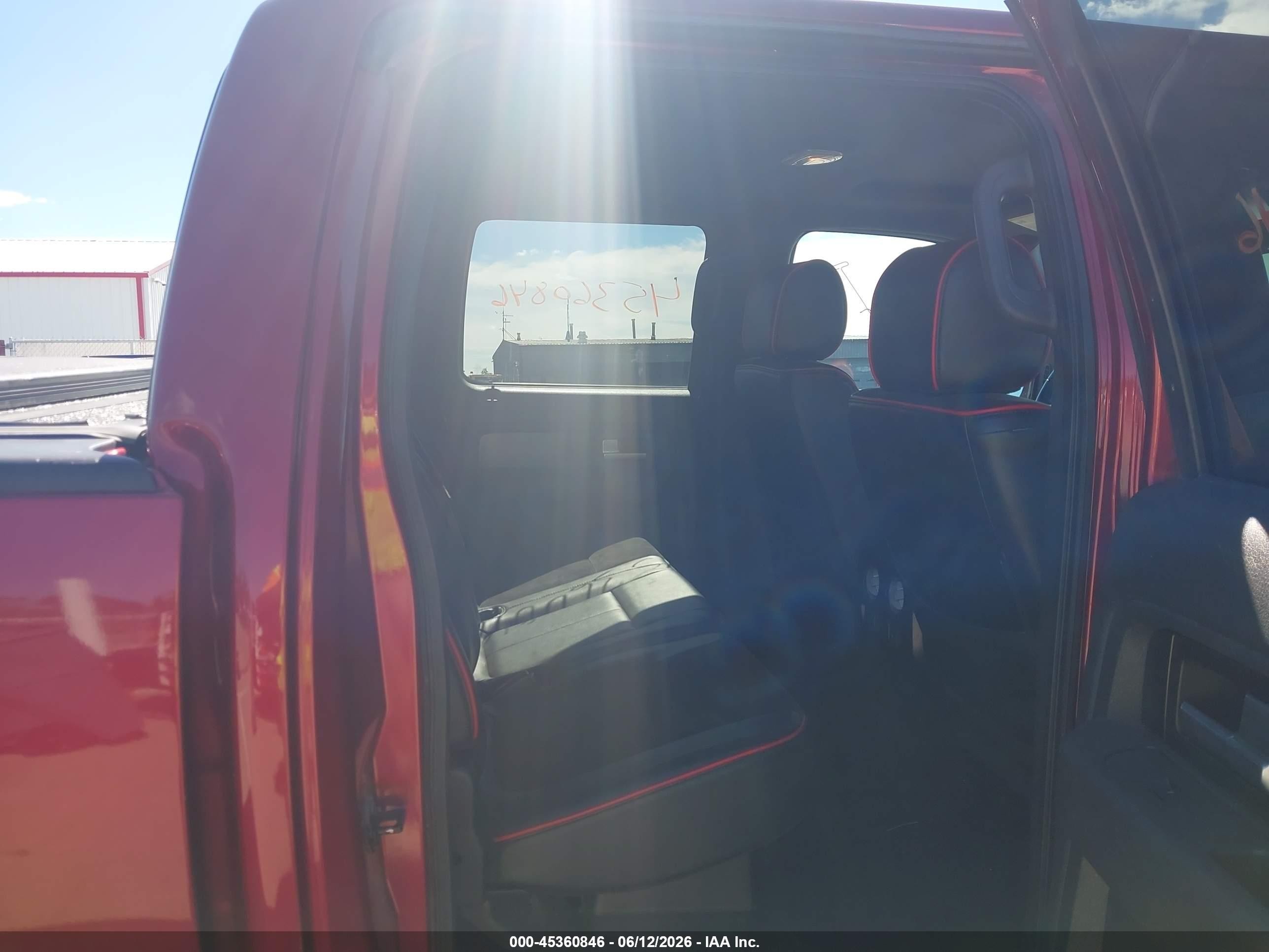 2014 Ford F-150 Fx4 Red vin: 1FTFW1ET2EFD00211