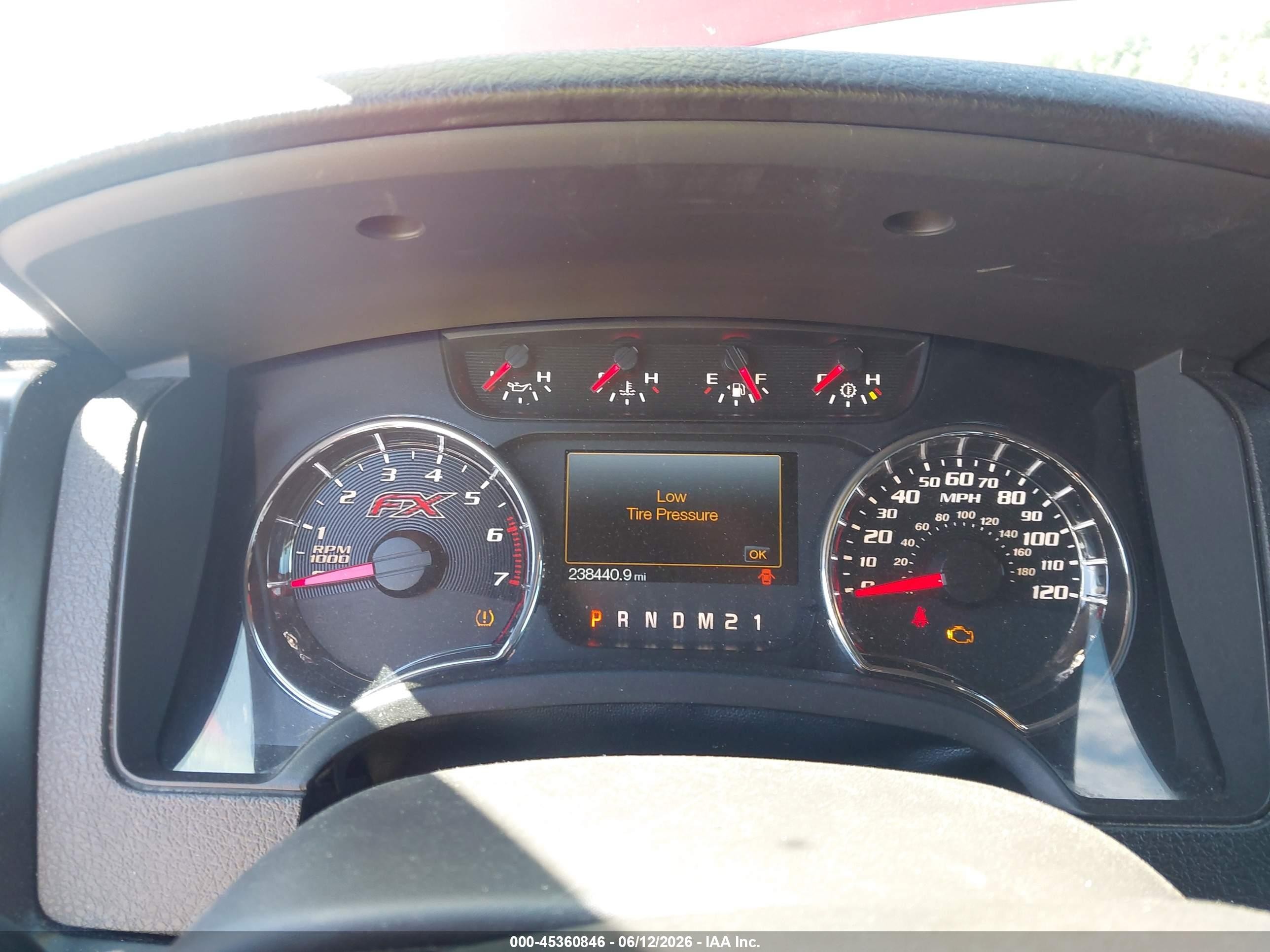 2014 Ford F-150 Fx4 Red vin: 1FTFW1ET2EFD00211