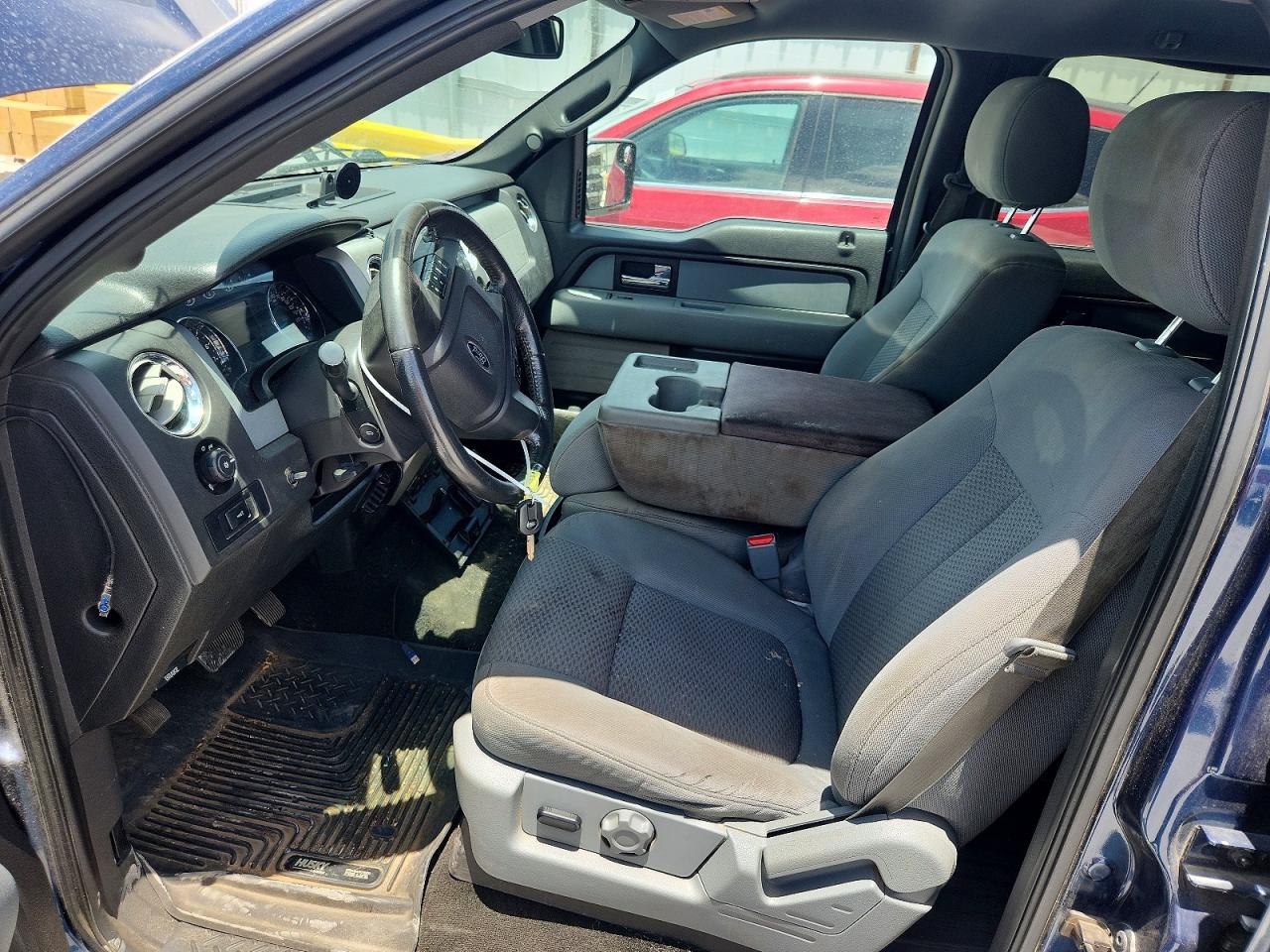 2014 Ford F150 Supercrew Blue vin: 1FTFW1ET2EFD00581
