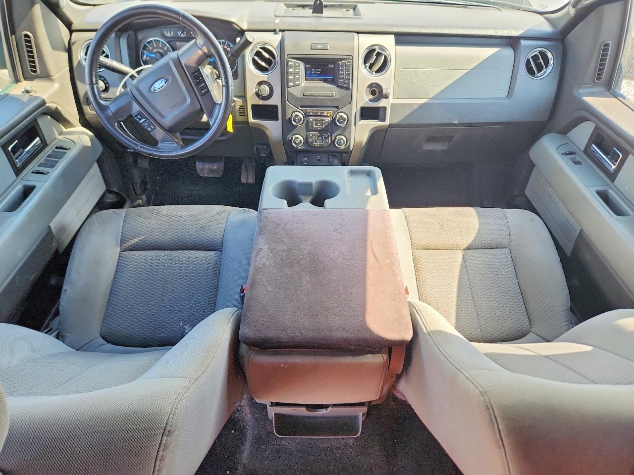 2014 Ford F150 Supercrew Blue vin: 1FTFW1ET2EFD00581