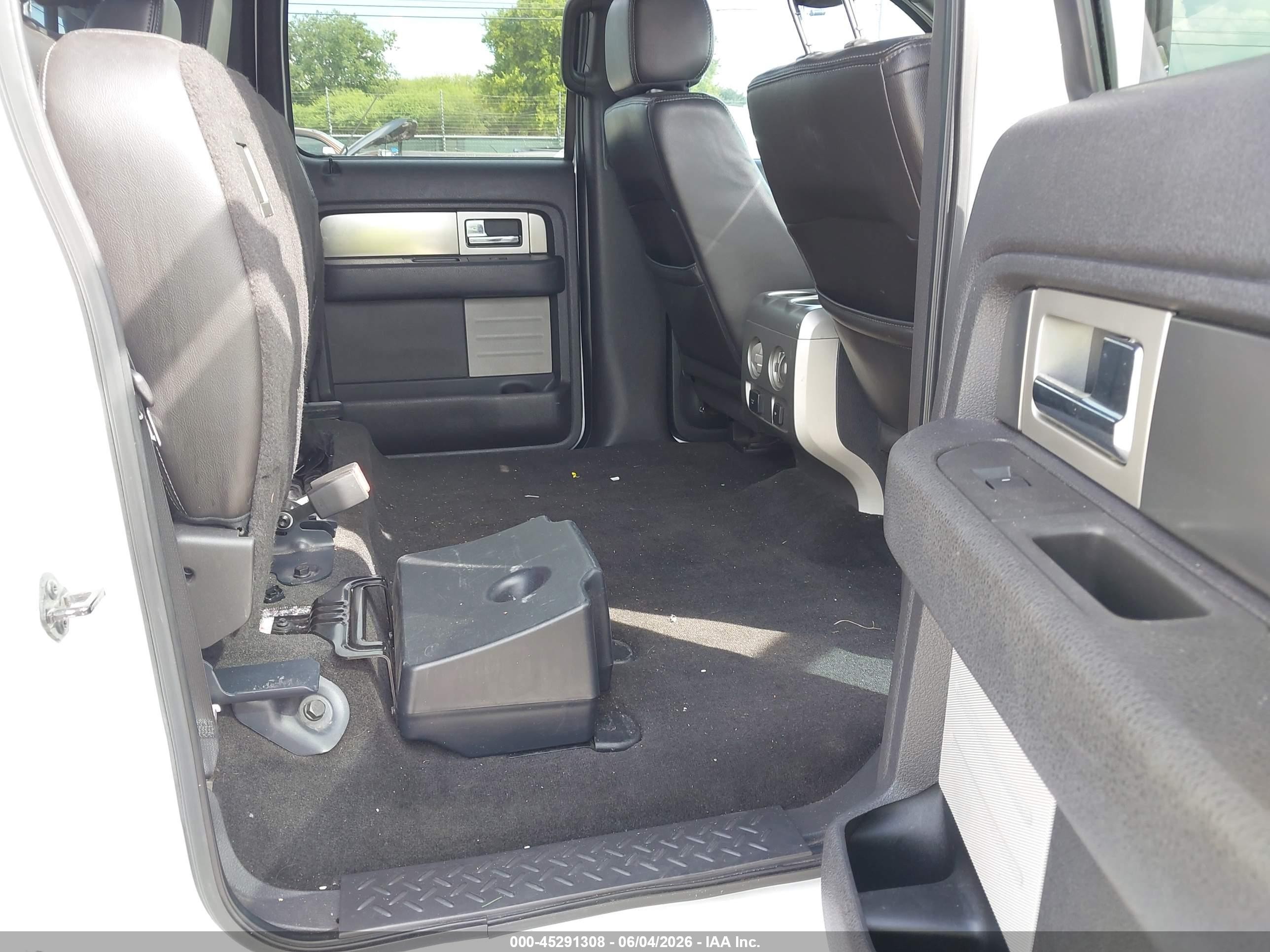2014 Ford F-150 Fx4 White vin: 1FTFW1ET2EKD24869