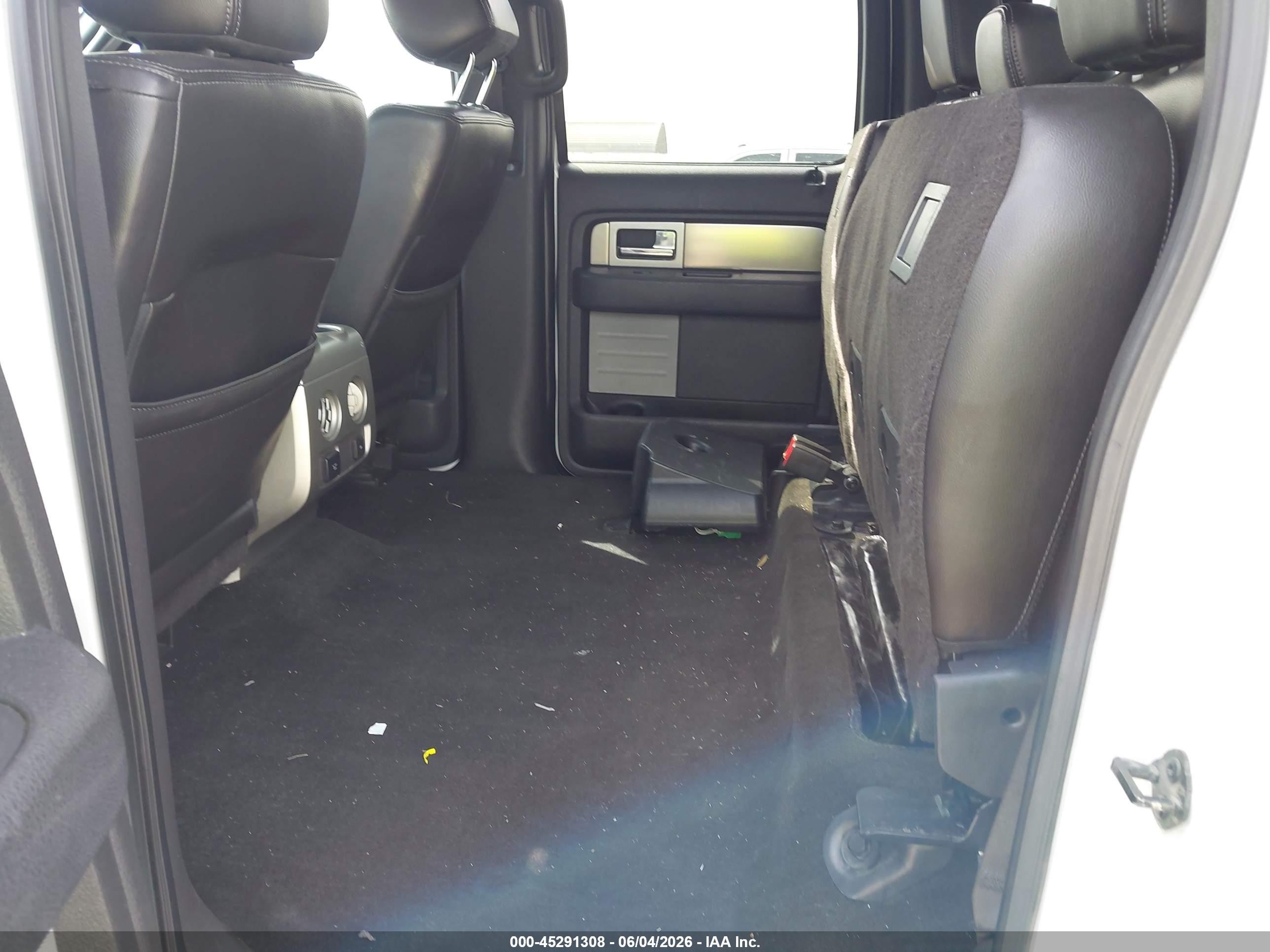 2014 Ford F-150 Fx4 White vin: 1FTFW1ET2EKD24869