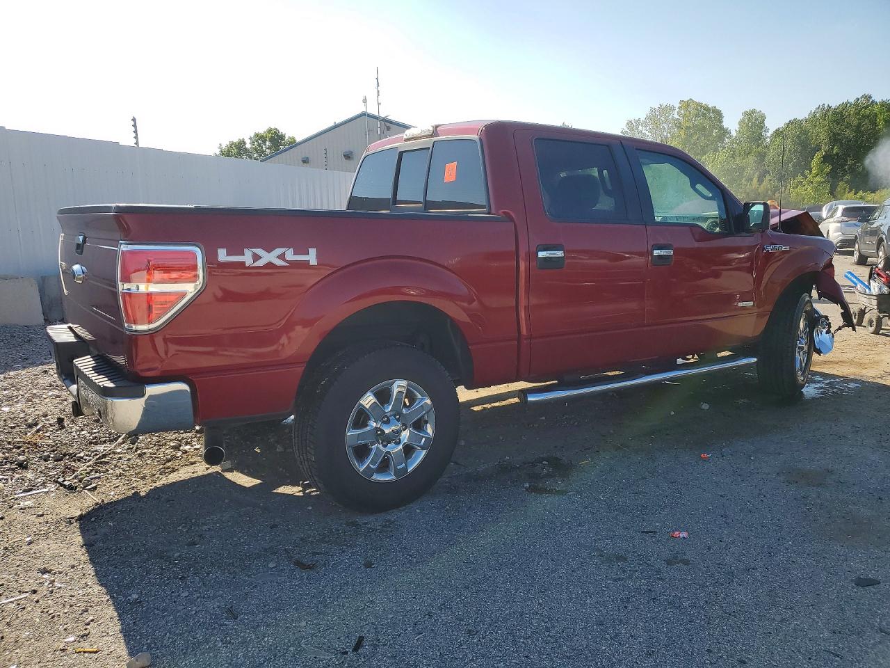 2014 Ford F150 Supercrew Red vin: 1FTFW1ET2EKD90032