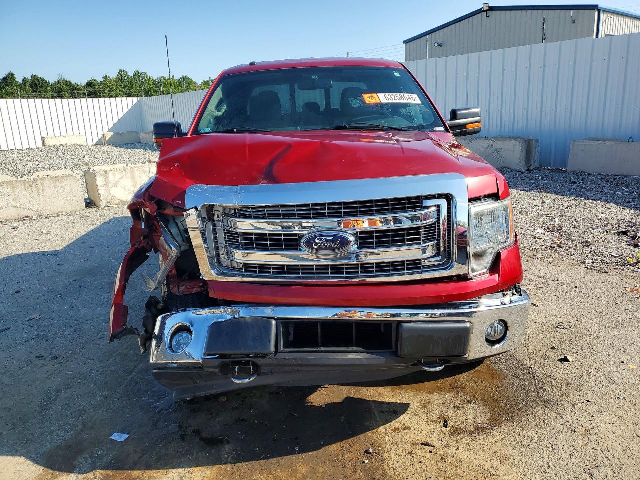 2014 Ford F150 Supercrew Red vin: 1FTFW1ET2EKD90032