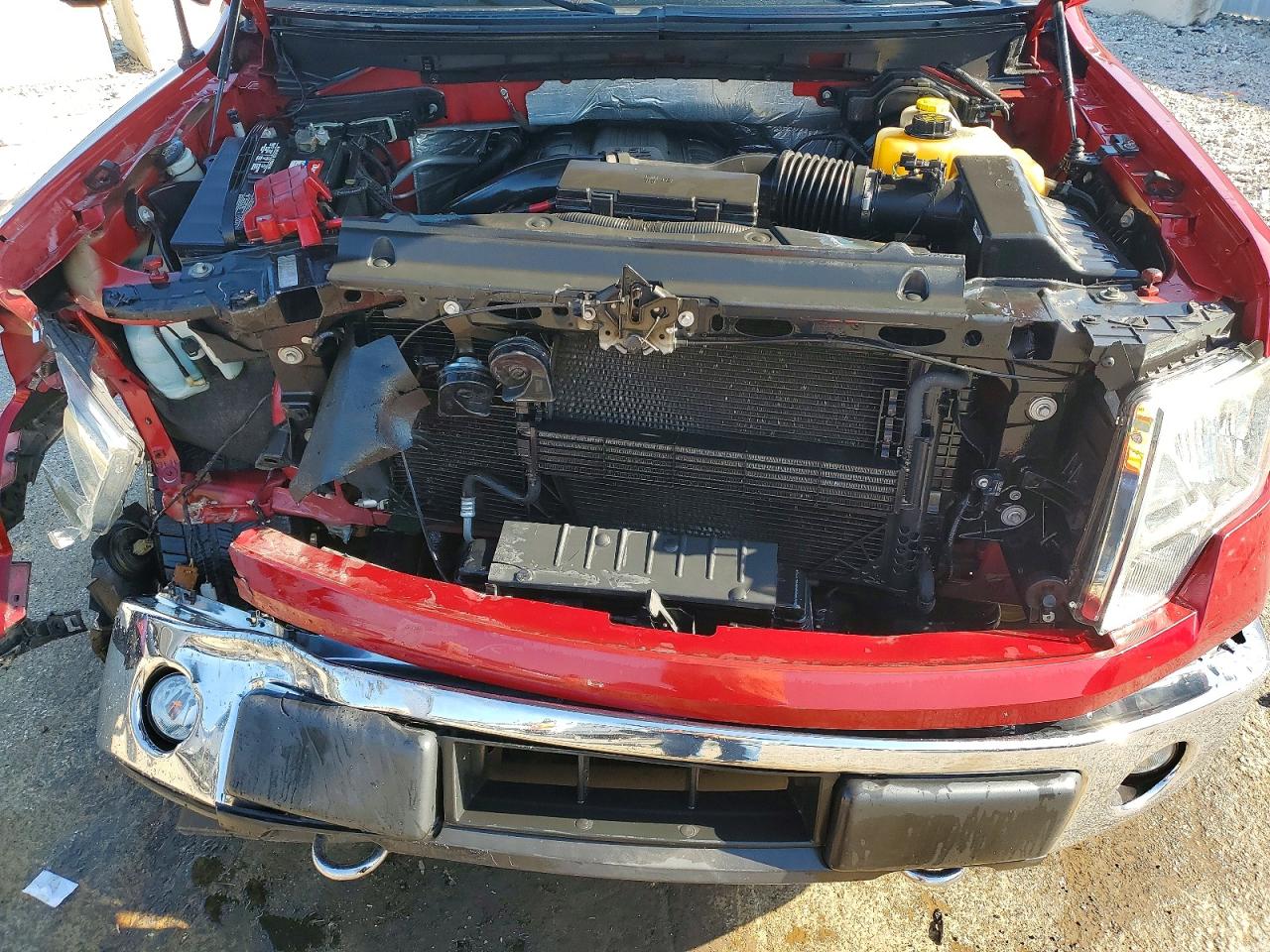 2014 Ford F150 Supercrew Red vin: 1FTFW1ET2EKD90032