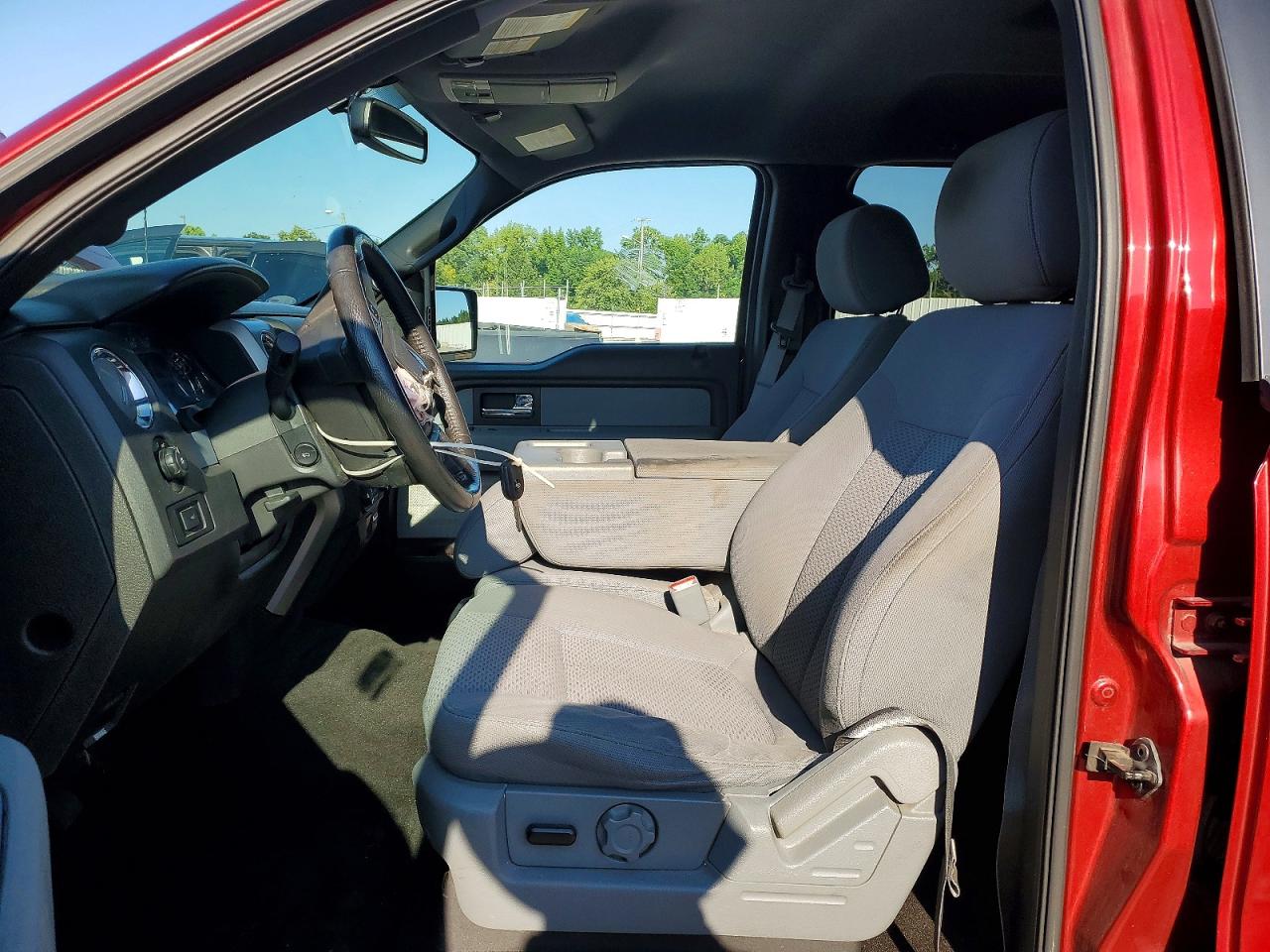 2014 Ford F150 Supercrew Red vin: 1FTFW1ET2EKD90032
