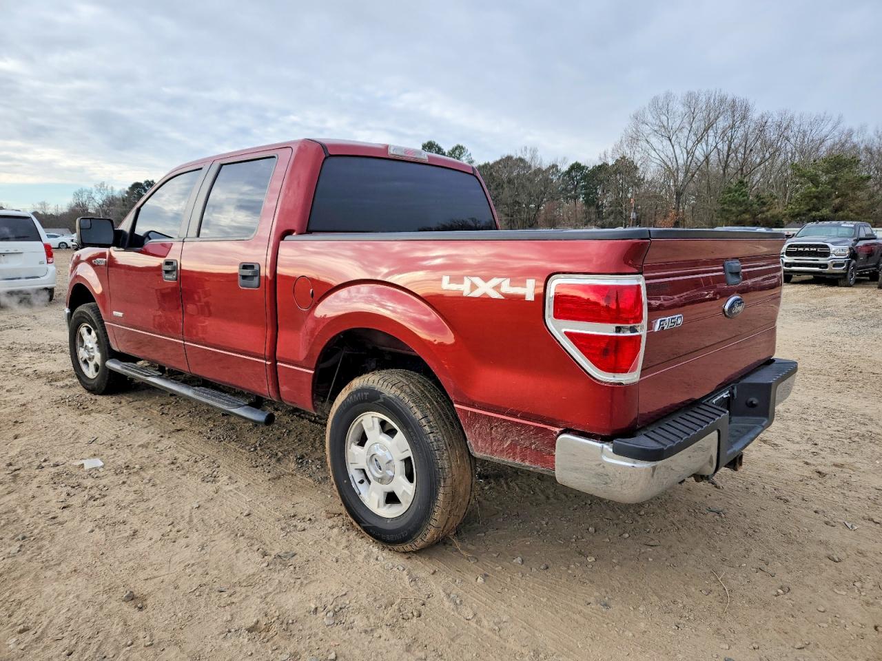 2014 Ford F150 Supercrew Red vin: 1FTFW1ET2EKE65568